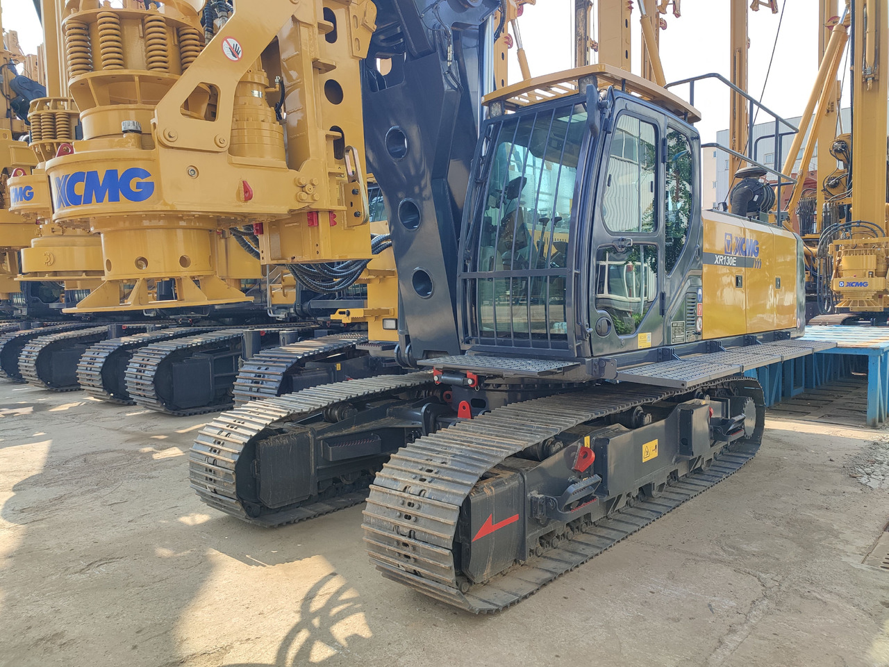 XCMG XR130E 50m Used Mini Rotary Drill Rig Piling Drilling Machine - Porakone: kuva XCMG XR130E 50m Used Mini Rotary Drill Rig Piling Drilling Machine - Porakone XCMG XR130E 50m Used Mini Rotary Drill Rig Piling Drilling Machine - Porakone: kuva XCMG XR130E 50m Used Mini Rotary Drill Rig Piling Drilling Machine - Porakone