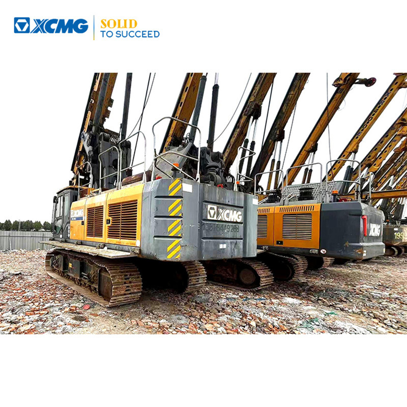 XCMG XR240E second hand rotary drilling rig pile machine price - Porakone: kuva XCMG XR240E second hand rotary drilling rig pile machine price - Porakone XCMG XR240E second hand rotary drilling rig pile machine price - Porakone: kuva XCMG XR240E second hand rotary drilling rig pile machine price - Porakone
