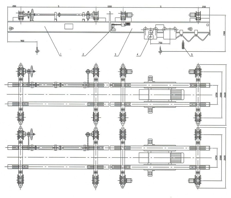 XCMG electric double-girder suspension rail-crossing crane - Portaalinosturi: kuva XCMG electric double-girder suspension rail-crossing crane - Portaalinosturi XCMG electric double-girder suspension rail-crossing crane - Portaalinosturi: kuva XCMG electric double-girder suspension rail-crossing crane - Portaalinosturi