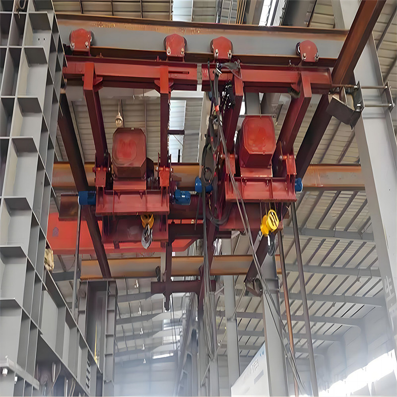 XCMG electric double-girder suspension rail-crossing crane - Portaalinosturi: kuva XCMG electric double-girder suspension rail-crossing crane - Portaalinosturi XCMG electric double-girder suspension rail-crossing crane - Portaalinosturi: kuva XCMG electric double-girder suspension rail-crossing crane - Portaalinosturi
