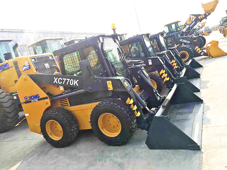 XCMG official XC770K chinese small skid steer loader for sale - Liukuohjattu kuormaaja: kuva XCMG official XC770K chinese small skid steer loader for sale - Liukuohjattu kuormaaja XCMG official XC770K chinese small skid steer loader for sale - Liukuohjattu kuormaaja: kuva XCMG official XC770K chinese small skid steer loader for sale - Liukuohjattu kuormaaja