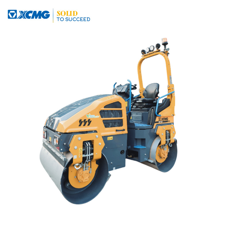 XCMG small XD120 Double Drum Vibratory Road Roller - Minijyrä: kuva XCMG small XD120 Double Drum Vibratory Road Roller - Minijyrä XCMG small XD120 Double Drum Vibratory Road Roller - Minijyrä: kuva XCMG small XD120 Double Drum Vibratory Road Roller - Minijyrä