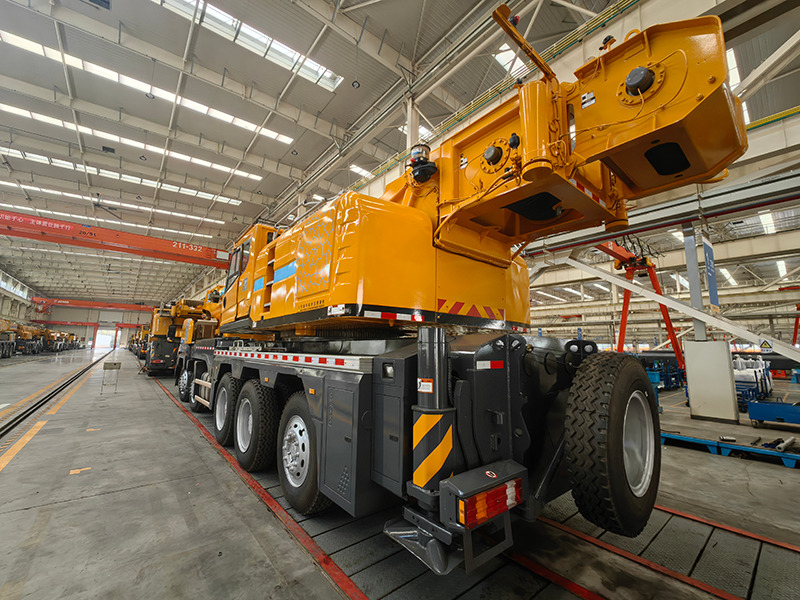 XCMG used XCT110 110ton telescopic boom truck crane mobile for sale - Nosturi: kuva XCMG used XCT110 110ton telescopic boom truck crane mobile for sale - Nosturi XCMG used XCT110 110ton telescopic boom truck crane mobile for sale - Nosturi: kuva XCMG used XCT110 110ton telescopic boom truck crane mobile for sale - Nosturi