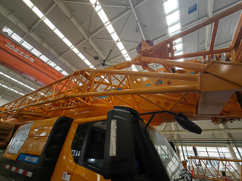 XCMG used XCT110 110ton telescopic boom truck crane mobile for sale - Nosturi: kuva XCMG used XCT110 110ton telescopic boom truck crane mobile for sale - Nosturi XCMG used XCT110 110ton telescopic boom truck crane mobile for sale - Nosturi: kuva XCMG used XCT110 110ton telescopic boom truck crane mobile for sale - Nosturi