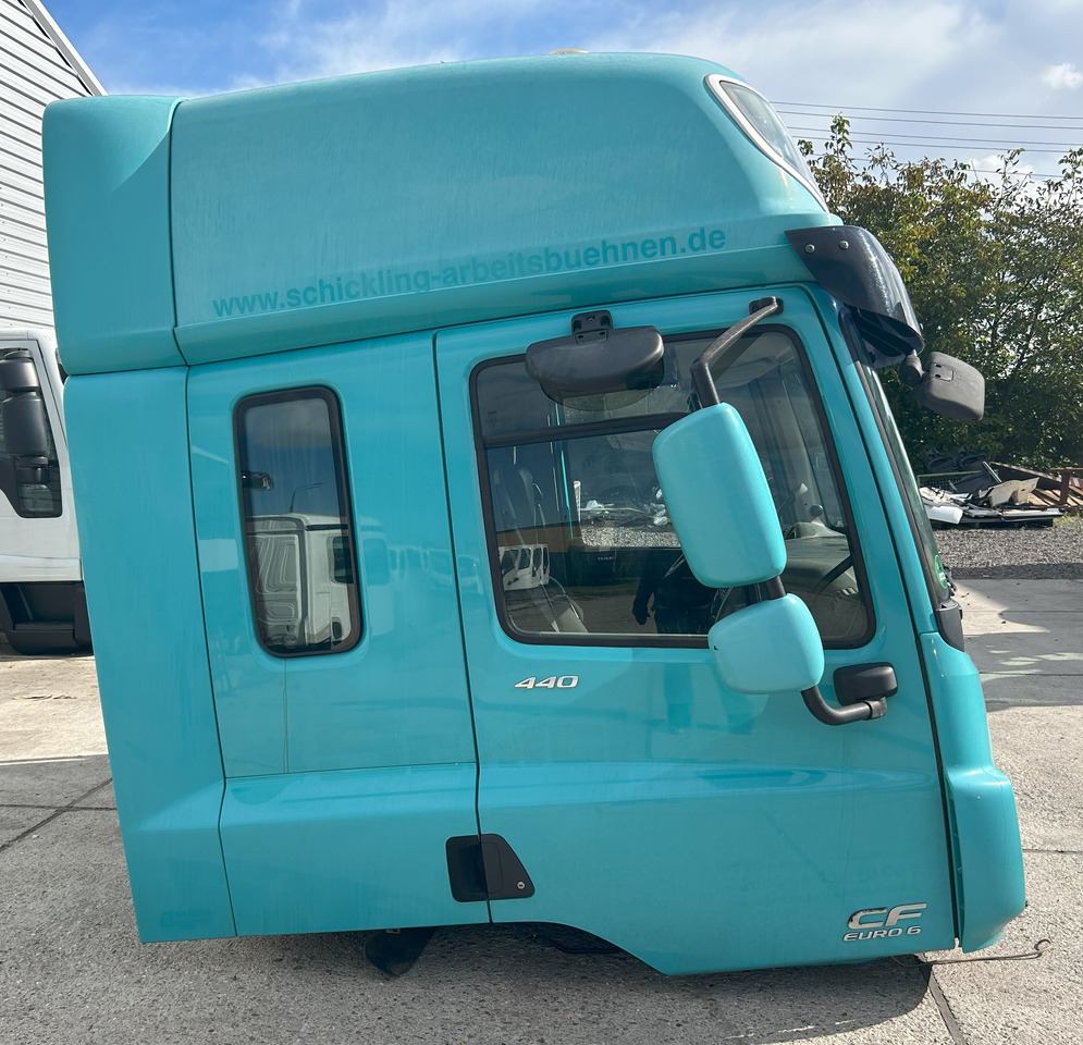 DAF CF EURO 6 SPACE CAB - Ohjaamo: kuva DAF CF EURO 6 SPACE CAB - Ohjaamo DAF CF EURO 6 SPACE CAB - Ohjaamo: kuva DAF CF EURO 6 SPACE CAB - Ohjaamo