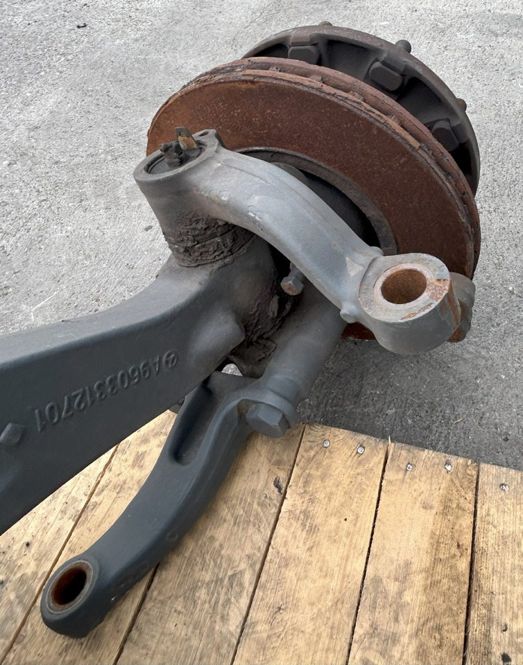 MERCEDES ACTROS MP5 AXLE + HUBS FRONT - Akseli ja osat - Kuorma-auto: kuva MERCEDES ACTROS MP5 AXLE + HUBS FRONT - Akseli ja osat - Kuorma-auto MERCEDES ACTROS MP5 AXLE + HUBS FRONT - Akseli ja osat - Kuorma-auto: kuva MERCEDES ACTROS MP5 AXLE + HUBS FRONT - Akseli ja osat - Kuorma-auto