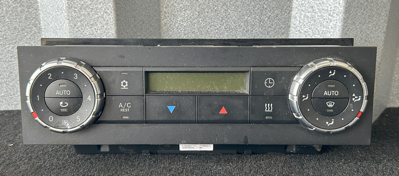 MERCEDES AIR CONDITIONING CONTROL PANEL AROCS MP4 - Ilmastointi osa: kuva MERCEDES AIR CONDITIONING CONTROL PANEL AROCS MP4 - Ilmastointi osa MERCEDES AIR CONDITIONING CONTROL PANEL AROCS MP4 - Ilmastointi osa: kuva MERCEDES AIR CONDITIONING CONTROL PANEL AROCS MP4 - Ilmastointi osa