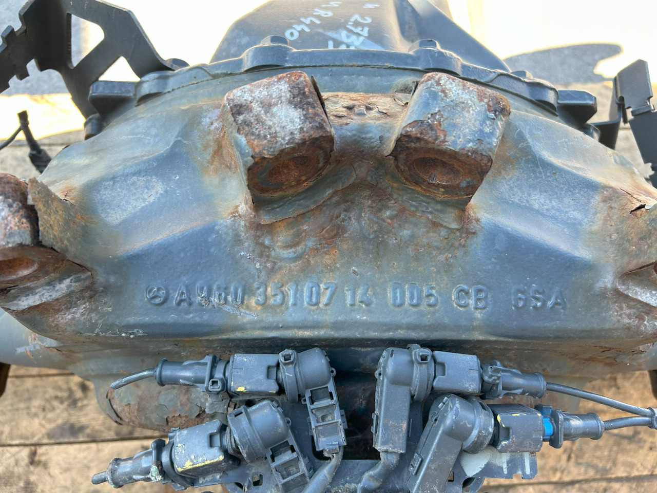 MERCEDES AXLE + HUBS R440-13,0 2,733 ACTROS MP4 - Taka-akseli: kuva MERCEDES AXLE + HUBS R440-13,0 2,733 ACTROS MP4 - Taka-akseli MERCEDES AXLE + HUBS R440-13,0 2,733 ACTROS MP4 - Taka-akseli: kuva MERCEDES AXLE + HUBS R440-13,0 2,733 ACTROS MP4 - Taka-akseli