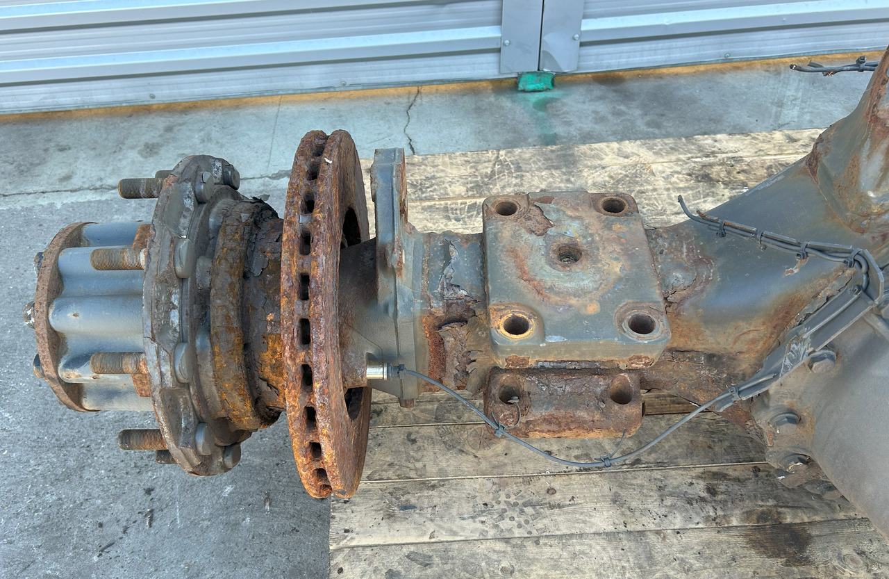 MERCEDES AXLE + HUBS R440-13,0 2,733 ACTROS MP4 - Taka-akseli: kuva MERCEDES AXLE + HUBS R440-13,0 2,733 ACTROS MP4 - Taka-akseli MERCEDES AXLE + HUBS R440-13,0 2,733 ACTROS MP4 - Taka-akseli: kuva MERCEDES AXLE + HUBS R440-13,0 2,733 ACTROS MP4 - Taka-akseli