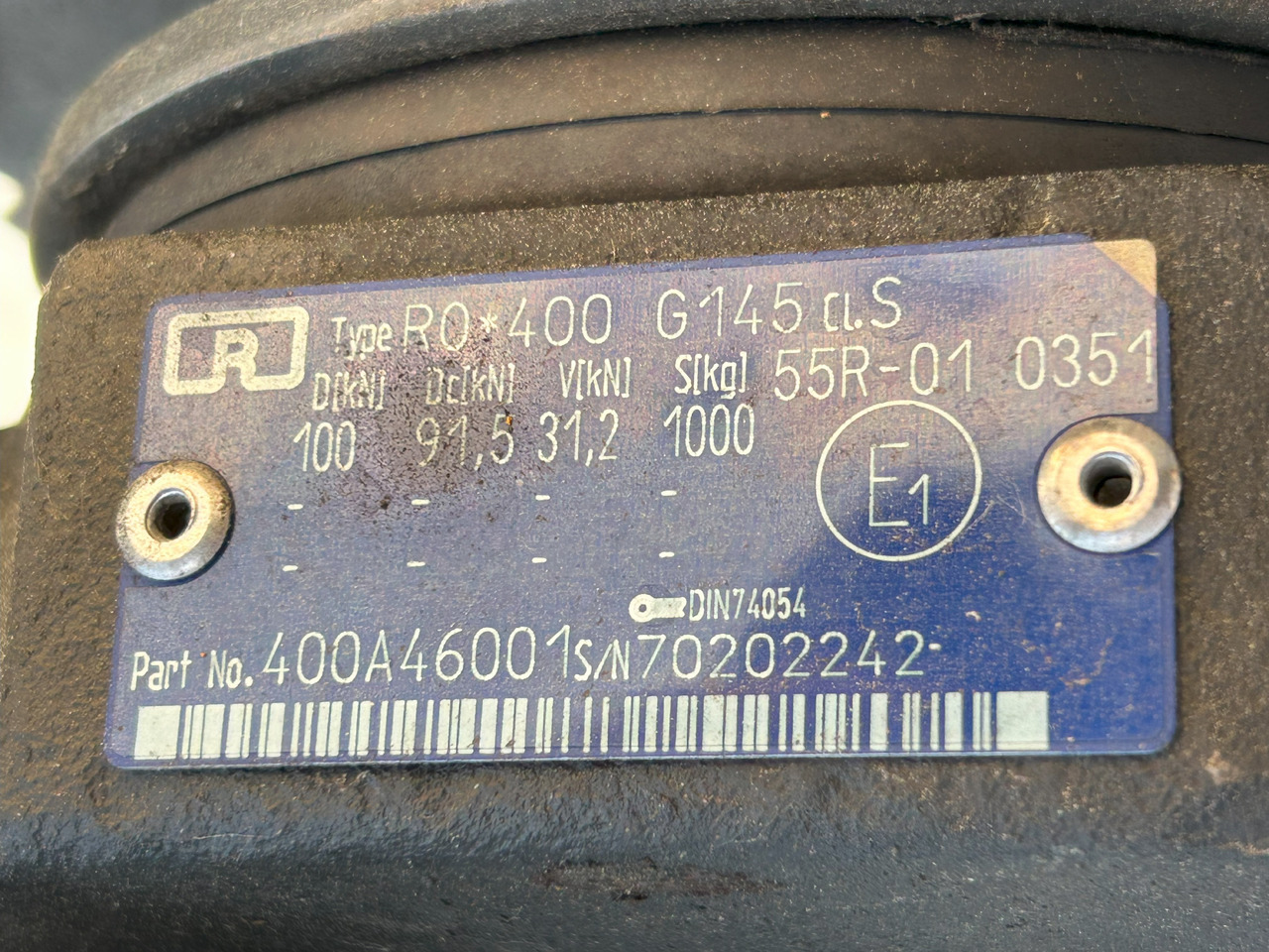 ROCKINGER RO 400 G145HOOK AUTOMATIC COUPLING RO400A46001 DAF XF 106 - Yleisosa - Kuorma-auto: kuva ROCKINGER RO 400 G145HOOK AUTOMATIC COUPLING RO400A46001 DAF XF 106 - Yleisosa - Kuorma-auto ROCKINGER RO 400 G145HOOK AUTOMATIC COUPLING RO400A46001 DAF XF 106 - Yleisosa - Kuorma-auto: kuva ROCKINGER RO 400 G145HOOK AUTOMATIC COUPLING RO400A46001 DAF XF 106 - Yleisosa - Kuorma-auto