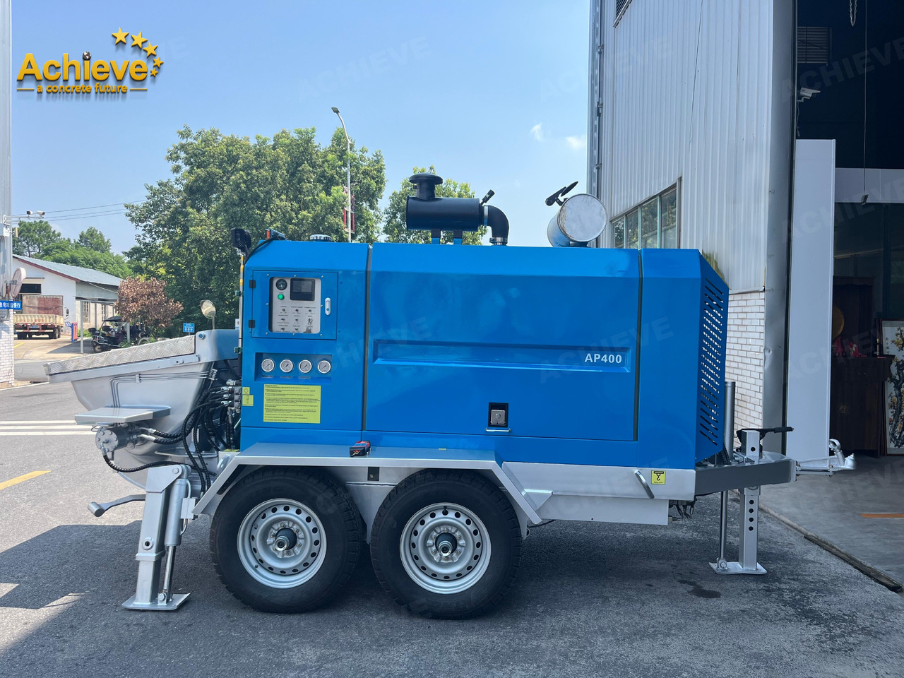 ACHIEVE ACHIEVE AP400 Concrete Trailer Pump For Australia/US EPA /CE Version 【ACHIEVE】100% BRAND NEW !!! - Hinattava betonipumppu: kuva ACHIEVE ACHIEVE AP400 Concrete Trailer Pump For Australia/US EPA /CE Version 【ACHIEVE】100% BRAND NEW !!! - Hinattava betonipumppu ACHIEVE ACHIEVE AP400 Concrete Trailer Pump For Australia/US EPA /CE Version 【ACHIEVE】100% BRAND NEW !!! - Hinattava betonipumppu: kuva ACHIEVE ACHIEVE AP400 Concrete Trailer Pump For Australia/US EPA /CE Version 【ACHIEVE】100% BRAND NEW !!! - Hinattava betonipumppu