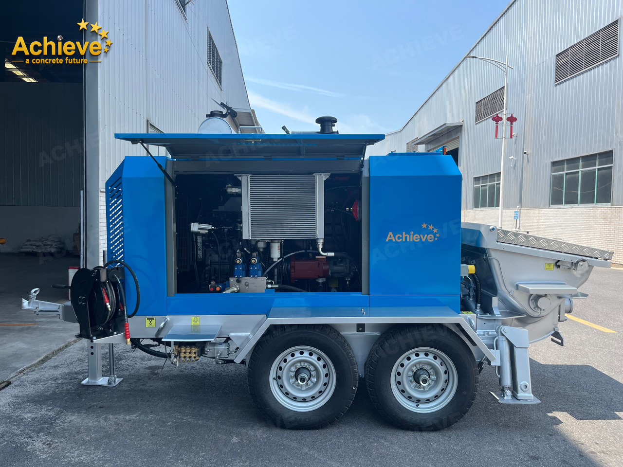 ACHIEVE ACHIEVE AP400 Concrete Trailer Pump For Australia/US EPA /CE Version 【ACHIEVE】100% BRAND NEW !!! - Hinattava betonipumppu: kuva ACHIEVE ACHIEVE AP400 Concrete Trailer Pump For Australia/US EPA /CE Version 【ACHIEVE】100% BRAND NEW !!! - Hinattava betonipumppu ACHIEVE ACHIEVE AP400 Concrete Trailer Pump For Australia/US EPA /CE Version 【ACHIEVE】100% BRAND NEW !!! - Hinattava betonipumppu: kuva ACHIEVE ACHIEVE AP400 Concrete Trailer Pump For Australia/US EPA /CE Version 【ACHIEVE】100% BRAND NEW !!! - Hinattava betonipumppu