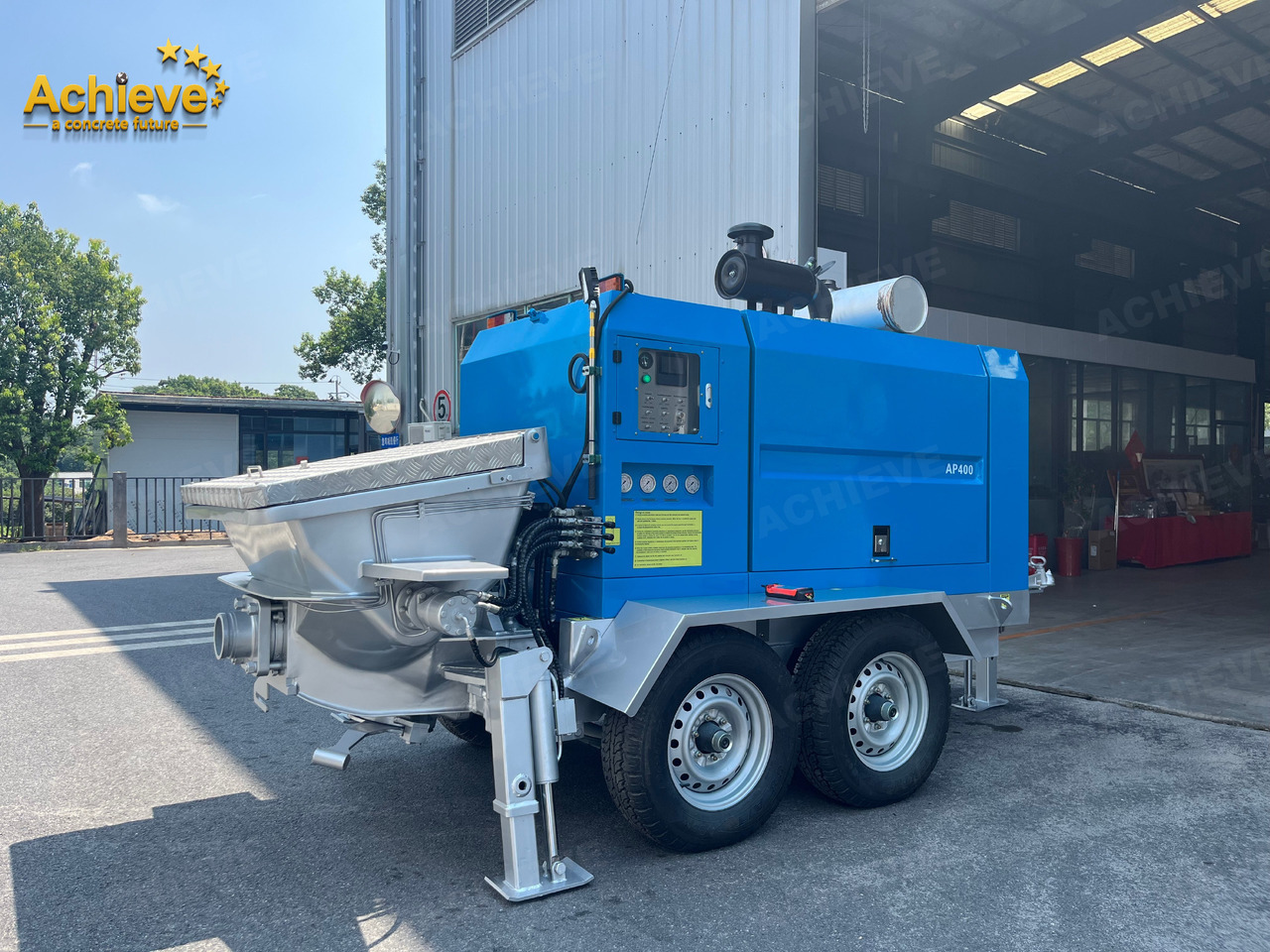 ACHIEVE ACHIEVE AP400 Concrete Trailer Pump For Australia/US EPA /CE Version 【ACHIEVE】100% BRAND NEW !!! - Hinattava betonipumppu: kuva ACHIEVE ACHIEVE AP400 Concrete Trailer Pump For Australia/US EPA /CE Version 【ACHIEVE】100% BRAND NEW !!! - Hinattava betonipumppu ACHIEVE ACHIEVE AP400 Concrete Trailer Pump For Australia/US EPA /CE Version 【ACHIEVE】100% BRAND NEW !!! - Hinattava betonipumppu: kuva ACHIEVE ACHIEVE AP400 Concrete Trailer Pump For Australia/US EPA /CE Version 【ACHIEVE】100% BRAND NEW !!! - Hinattava betonipumppu