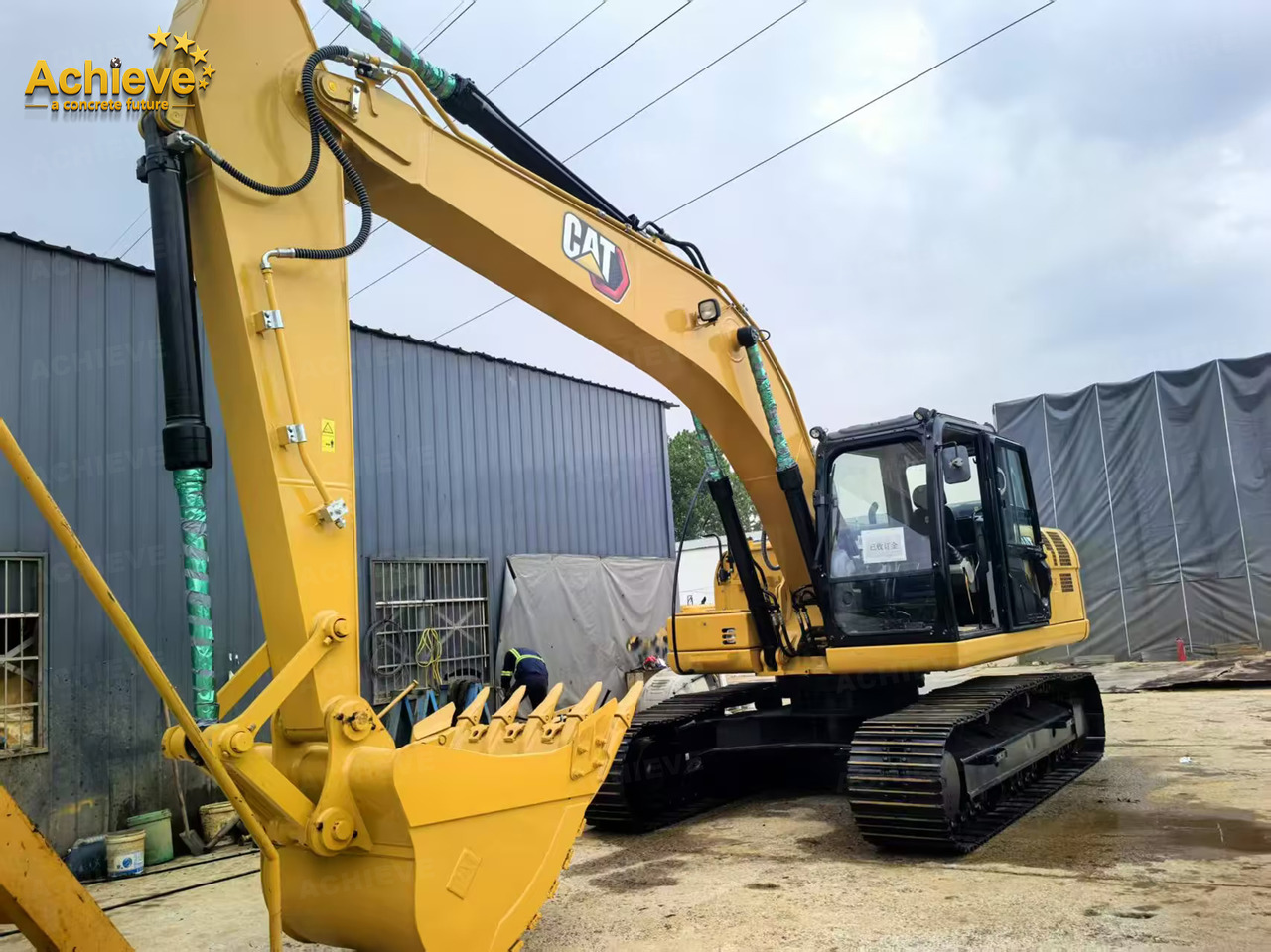 CATERPILLAR 2021 3100h 323GX Net Power - ISO 9249 123.7 kW Operating weight 21800 kg Maximum digging depth 6660 mm【ACHIEVE】 TOP CONDITION!!! - Telakaivukone: kuva CATERPILLAR 2021 3100h 323GX Net Power - ISO 9249 123.7 kW Operating weight 21800 kg Maximum digging depth 6660 mm【ACHIEVE】 TOP CONDITION!!! - Telakaivukone CATERPILLAR 2021 3100h 323GX Net Power - ISO 9249 123.7 kW Operating weight 21800 kg Maximum digging depth 6660 mm【ACHIEVE】 TOP CONDITION!!! - Telakaivukone: kuva CATERPILLAR 2021 3100h 323GX Net Power - ISO 9249 123.7 kW Operating weight 21800 kg Maximum digging depth 6660 mm【ACHIEVE】 TOP CONDITION!!! - Telakaivukone