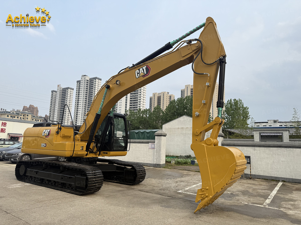 CATERPILLAR 2021 3100h 323GX Net Power - ISO 9249 123.7 kW Operating weight 21800 kg Maximum digging depth 6660 mm【ACHIEVE】 TOP CONDITION!!! - Telakaivukone: kuva CATERPILLAR 2021 3100h 323GX Net Power - ISO 9249 123.7 kW Operating weight 21800 kg Maximum digging depth 6660 mm【ACHIEVE】 TOP CONDITION!!! - Telakaivukone CATERPILLAR 2021 3100h 323GX Net Power - ISO 9249 123.7 kW Operating weight 21800 kg Maximum digging depth 6660 mm【ACHIEVE】 TOP CONDITION!!! - Telakaivukone: kuva CATERPILLAR 2021 3100h 323GX Net Power - ISO 9249 123.7 kW Operating weight 21800 kg Maximum digging depth 6660 mm【ACHIEVE】 TOP CONDITION!!! - Telakaivukone