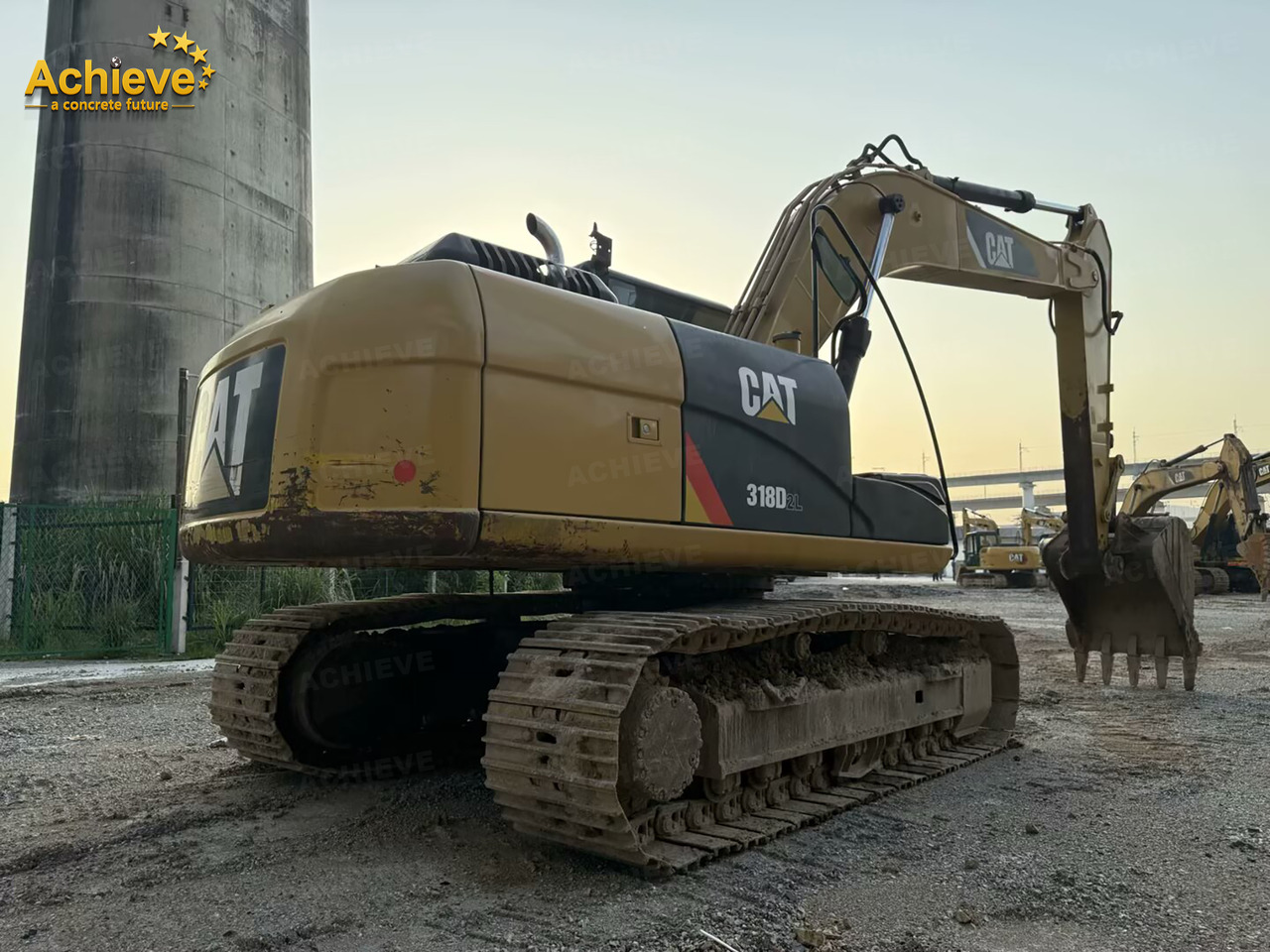 Caterpillar 318DL hydraulic excavator 0.72-0.8 m³  91 kw/rpm 42.0-42.3 kN Cat® C4.2 【ACHIEVE】 TOP CONDITION!!! - Telakaivukone: kuva Caterpillar 318DL hydraulic excavator 0.72-0.8 m³  91 kw/rpm 42.0-42.3 kN Cat® C4.2 【ACHIEVE】 TOP CONDITION!!! - Telakaivukone Caterpillar 318DL hydraulic excavator 0.72-0.8 m³  91 kw/rpm 42.0-42.3 kN Cat® C4.2 【ACHIEVE】 TOP CONDITION!!! - Telakaivukone: kuva Caterpillar 318DL hydraulic excavator 0.72-0.8 m³  91 kw/rpm 42.0-42.3 kN Cat® C4.2 【ACHIEVE】 TOP CONDITION!!! - Telakaivukone