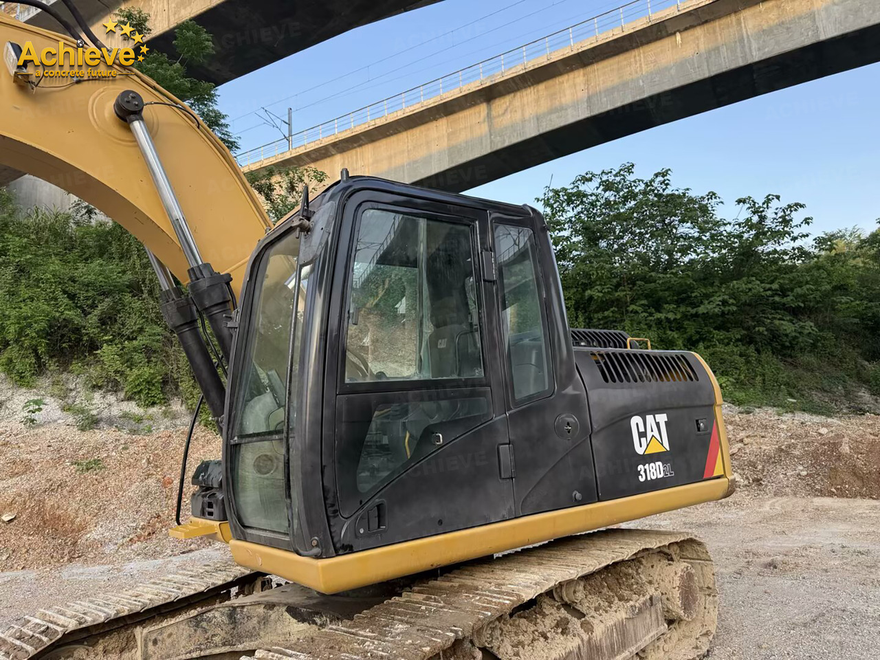 Caterpillar 318DL hydraulic excavator 0.72-0.8 m³  91 kw/rpm 42.0-42.3 kN Cat® C4.2 【ACHIEVE】 TOP CONDITION!!! - Telakaivukone: kuva Caterpillar 318DL hydraulic excavator 0.72-0.8 m³  91 kw/rpm 42.0-42.3 kN Cat® C4.2 【ACHIEVE】 TOP CONDITION!!! - Telakaivukone Caterpillar 318DL hydraulic excavator 0.72-0.8 m³  91 kw/rpm 42.0-42.3 kN Cat® C4.2 【ACHIEVE】 TOP CONDITION!!! - Telakaivukone: kuva Caterpillar 318DL hydraulic excavator 0.72-0.8 m³  91 kw/rpm 42.0-42.3 kN Cat® C4.2 【ACHIEVE】 TOP CONDITION!!! - Telakaivukone