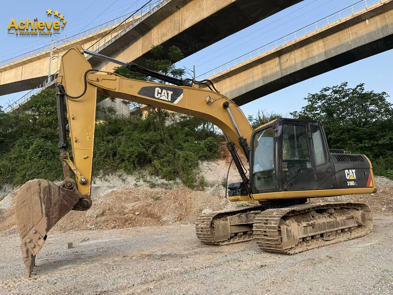 Caterpillar 318DL hydraulic excavator 0.72-0.8 m³  91 kw/rpm 42.0-42.3 kN Cat® C4.2 【ACHIEVE】 TOP CONDITION!!! - Telakaivukone: kuva Caterpillar 318DL hydraulic excavator 0.72-0.8 m³  91 kw/rpm 42.0-42.3 kN Cat® C4.2 【ACHIEVE】 TOP CONDITION!!! - Telakaivukone Caterpillar 318DL hydraulic excavator 0.72-0.8 m³  91 kw/rpm 42.0-42.3 kN Cat® C4.2 【ACHIEVE】 TOP CONDITION!!! - Telakaivukone: kuva Caterpillar 318DL hydraulic excavator 0.72-0.8 m³  91 kw/rpm 42.0-42.3 kN Cat® C4.2 【ACHIEVE】 TOP CONDITION!!! - Telakaivukone