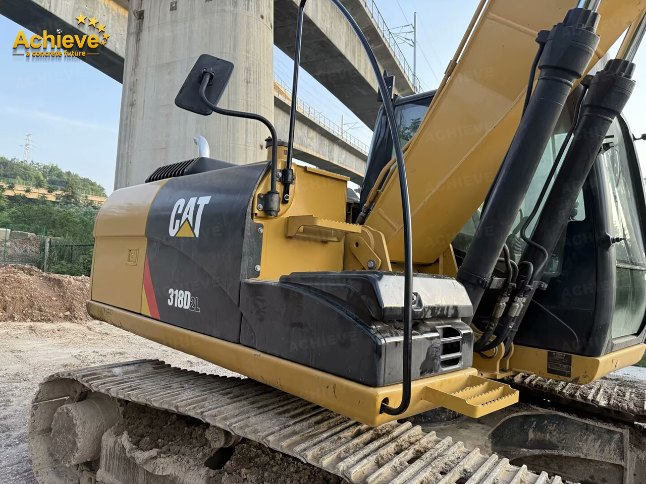 Caterpillar 318DL hydraulic excavator 0.72-0.8 m³  91 kw/rpm 42.0-42.3 kN Cat® C4.2 【ACHIEVE】 TOP CONDITION!!! - Telakaivukone: kuva Caterpillar 318DL hydraulic excavator 0.72-0.8 m³  91 kw/rpm 42.0-42.3 kN Cat® C4.2 【ACHIEVE】 TOP CONDITION!!! - Telakaivukone Caterpillar 318DL hydraulic excavator 0.72-0.8 m³  91 kw/rpm 42.0-42.3 kN Cat® C4.2 【ACHIEVE】 TOP CONDITION!!! - Telakaivukone: kuva Caterpillar 318DL hydraulic excavator 0.72-0.8 m³  91 kw/rpm 42.0-42.3 kN Cat® C4.2 【ACHIEVE】 TOP CONDITION!!! - Telakaivukone