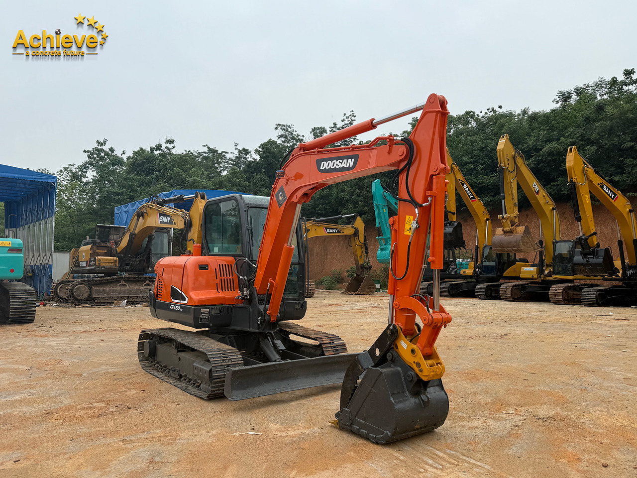 DOOSAN Diwanlun DX60-9 Excavator 38.9(52.1)/2100kW(HP) / rpm D24C 0.23m3 5700kg 4.2+2.8Ton 【ACHIEVE】 TOP CONDITION!!! - Telakaivukone: kuva DOOSAN Diwanlun DX60-9 Excavator 38.9(52.1)/2100kW(HP) / rpm D24C 0.23m3 5700kg 4.2+2.8Ton 【ACHIEVE】 TOP CONDITION!!! - Telakaivukone DOOSAN Diwanlun DX60-9 Excavator 38.9(52.1)/2100kW(HP) / rpm D24C 0.23m3 5700kg 4.2+2.8Ton 【ACHIEVE】 TOP CONDITION!!! - Telakaivukone: kuva DOOSAN Diwanlun DX60-9 Excavator 38.9(52.1)/2100kW(HP) / rpm D24C 0.23m3 5700kg 4.2+2.8Ton 【ACHIEVE】 TOP CONDITION!!! - Telakaivukone