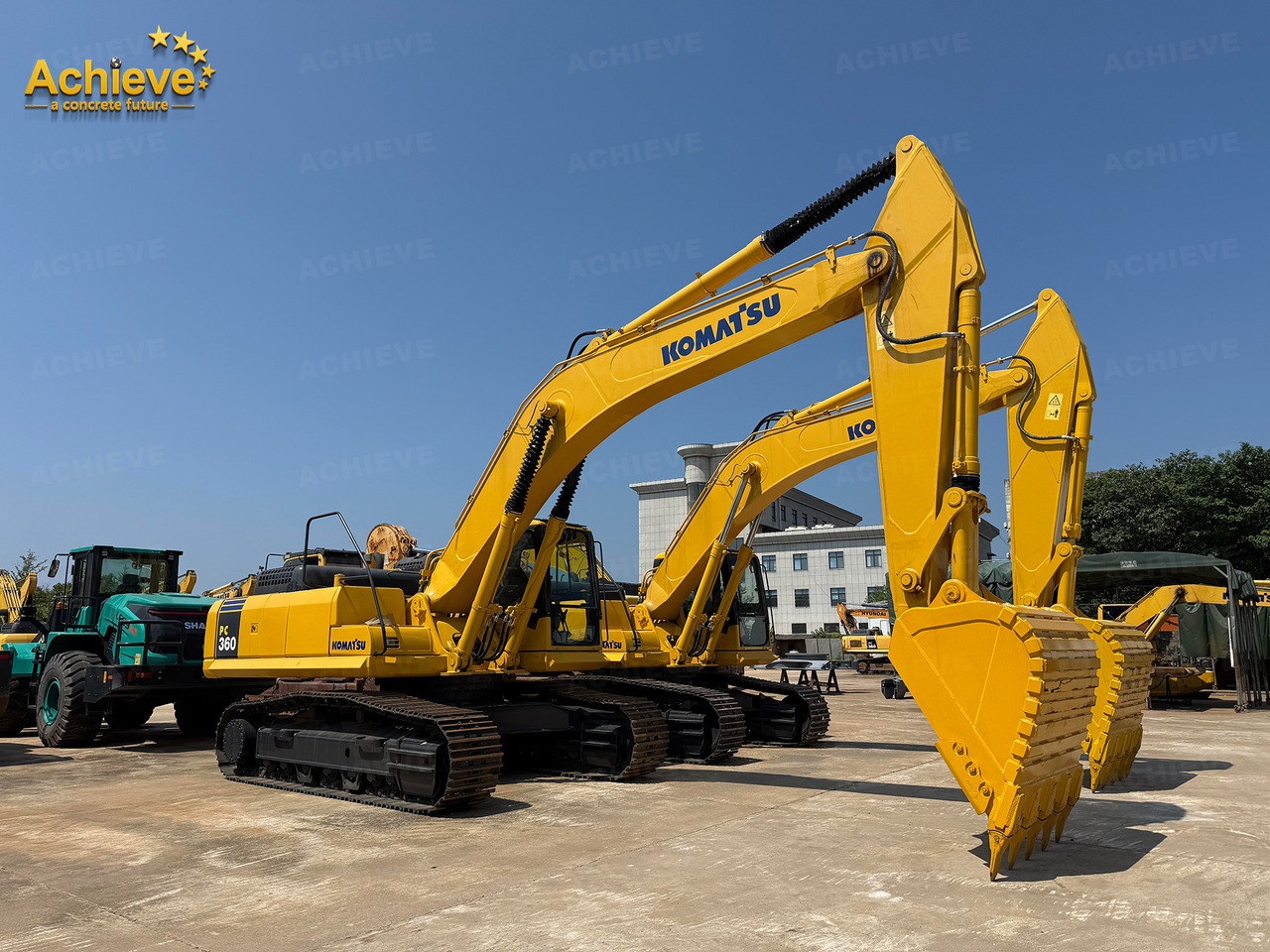 KOMATSU Remanufactured Komatsu PC360-7 excavator 1.6 m³ 180/1900 kw/rpm 33000 kg 7380 mm 227 kN Komatsu SAA6D114E 605 L【ACHIEVE】 TOP CONDITION!!! - Telakaivukone: kuva KOMATSU Remanufactured Komatsu PC360-7 excavator 1.6 m³ 180/1900 kw/rpm 33000 kg 7380 mm 227 kN Komatsu SAA6D114E 605 L【ACHIEVE】 TOP CONDITION!!! - Telakaivukone KOMATSU Remanufactured Komatsu PC360-7 excavator 1.6 m³ 180/1900 kw/rpm 33000 kg 7380 mm 227 kN Komatsu SAA6D114E 605 L【ACHIEVE】 TOP CONDITION!!! - Telakaivukone: kuva KOMATSU Remanufactured Komatsu PC360-7 excavator 1.6 m³ 180/1900 kw/rpm 33000 kg 7380 mm 227 kN Komatsu SAA6D114E 605 L【ACHIEVE】 TOP CONDITION!!! - Telakaivukone