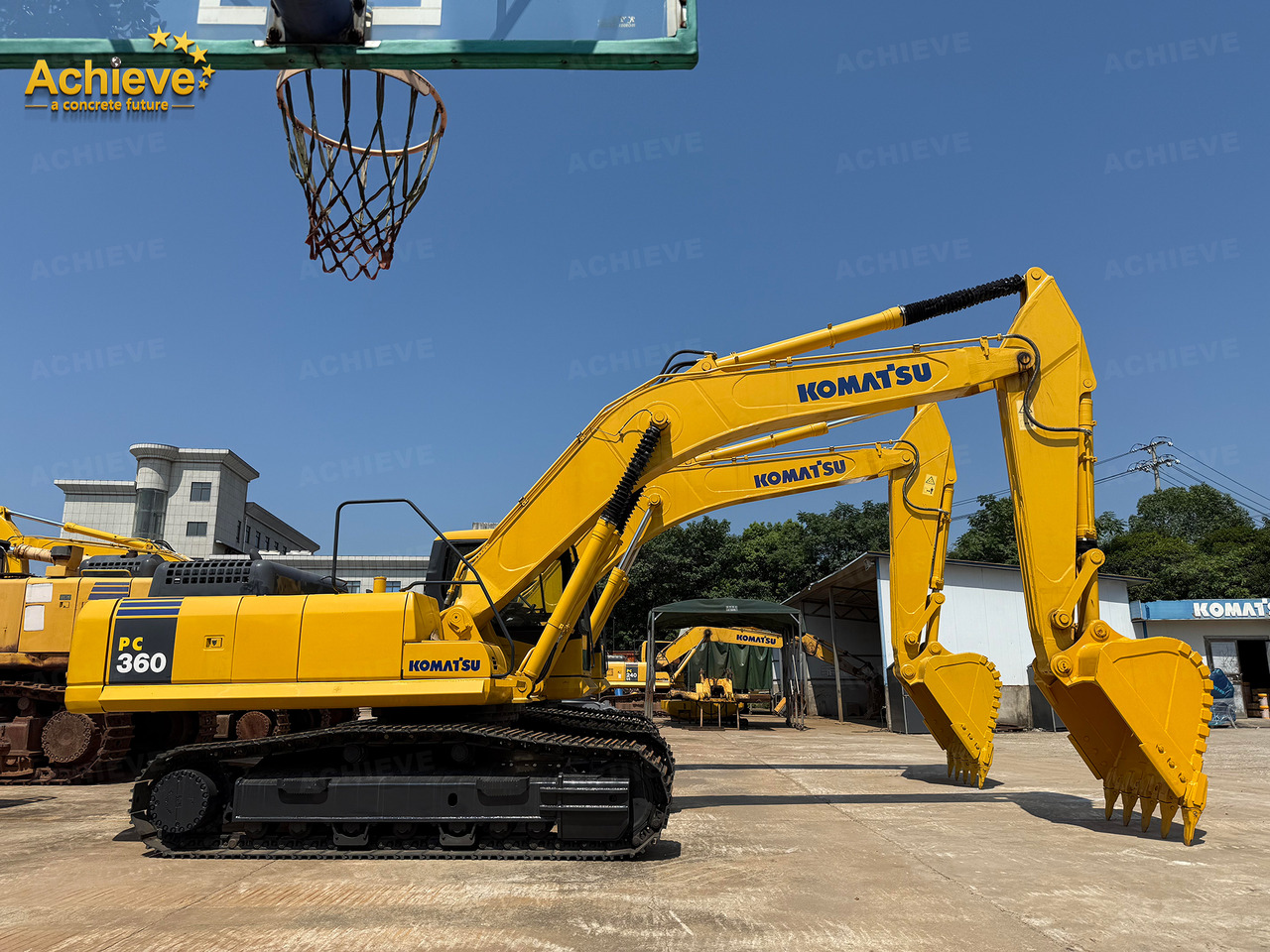 KOMATSU Remanufactured Komatsu PC360-7 excavator 1.6 m³ 180/1900 kw/rpm 33000 kg 7380 mm 227 kN Komatsu SAA6D114E 605 L【ACHIEVE】 TOP CONDITION!!! - Telakaivukone: kuva KOMATSU Remanufactured Komatsu PC360-7 excavator 1.6 m³ 180/1900 kw/rpm 33000 kg 7380 mm 227 kN Komatsu SAA6D114E 605 L【ACHIEVE】 TOP CONDITION!!! - Telakaivukone KOMATSU Remanufactured Komatsu PC360-7 excavator 1.6 m³ 180/1900 kw/rpm 33000 kg 7380 mm 227 kN Komatsu SAA6D114E 605 L【ACHIEVE】 TOP CONDITION!!! - Telakaivukone: kuva KOMATSU Remanufactured Komatsu PC360-7 excavator 1.6 m³ 180/1900 kw/rpm 33000 kg 7380 mm 227 kN Komatsu SAA6D114E 605 L【ACHIEVE】 TOP CONDITION!!! - Telakaivukone