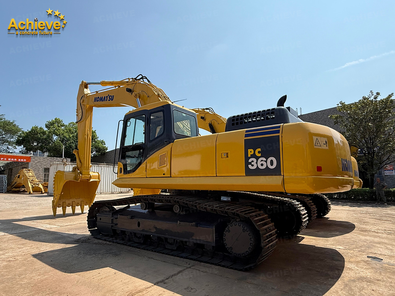 KOMATSU Remanufactured Komatsu PC360-7 excavator 1.6 m³ 180/1900 kw/rpm 33000 kg 7380 mm 227 kN Komatsu SAA6D114E 605 L【ACHIEVE】 TOP CONDITION!!! - Telakaivukone: kuva KOMATSU Remanufactured Komatsu PC360-7 excavator 1.6 m³ 180/1900 kw/rpm 33000 kg 7380 mm 227 kN Komatsu SAA6D114E 605 L【ACHIEVE】 TOP CONDITION!!! - Telakaivukone KOMATSU Remanufactured Komatsu PC360-7 excavator 1.6 m³ 180/1900 kw/rpm 33000 kg 7380 mm 227 kN Komatsu SAA6D114E 605 L【ACHIEVE】 TOP CONDITION!!! - Telakaivukone: kuva KOMATSU Remanufactured Komatsu PC360-7 excavator 1.6 m³ 180/1900 kw/rpm 33000 kg 7380 mm 227 kN Komatsu SAA6D114E 605 L【ACHIEVE】 TOP CONDITION!!! - Telakaivukone