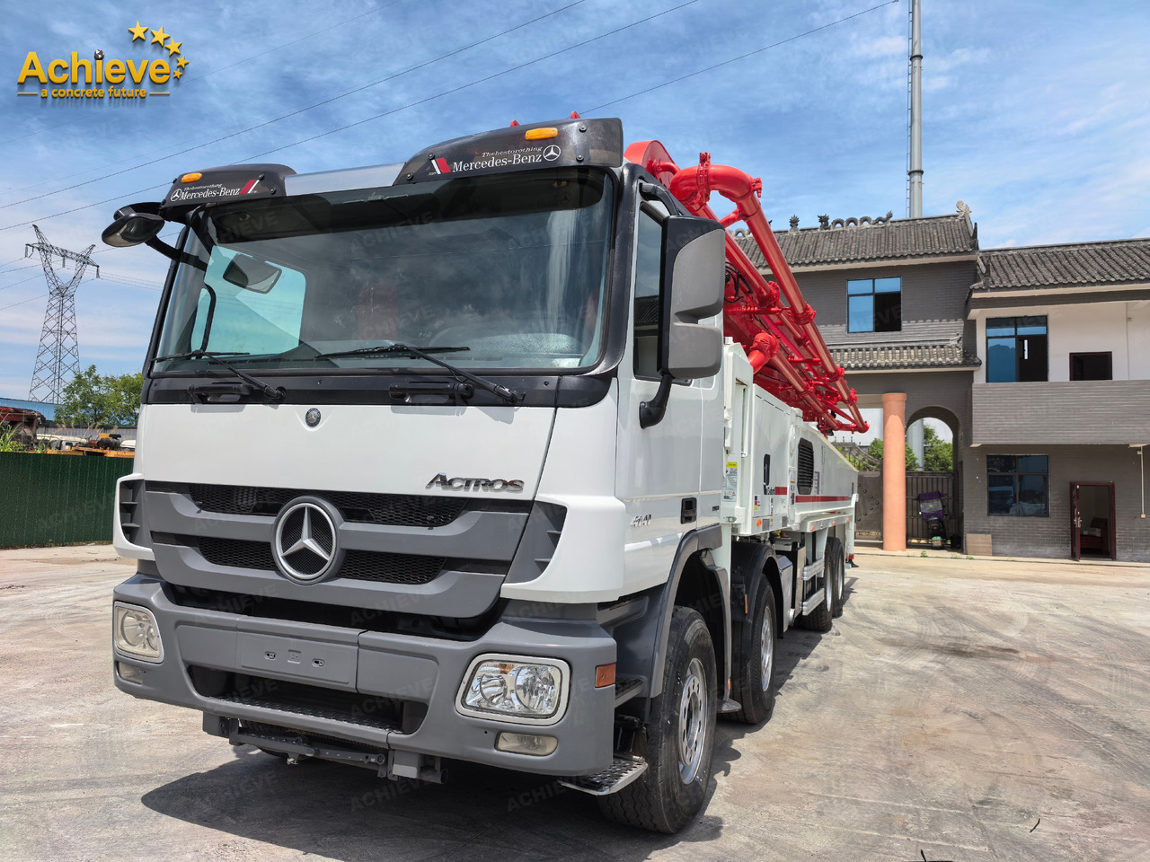 Putzmeister Putzmeister M56-4RZ Actros 4141Mercedes-Benz Concrete pump truck 【ACHIEVE】TOP CONDITION!!! - Betonipumppuauto: kuva Putzmeister Putzmeister M56-4RZ Actros 4141Mercedes-Benz Concrete pump truck 【ACHIEVE】TOP CONDITION!!! - Betonipumppuauto Putzmeister Putzmeister M56-4RZ Actros 4141Mercedes-Benz Concrete pump truck 【ACHIEVE】TOP CONDITION!!! - Betonipumppuauto: kuva Putzmeister Putzmeister M56-4RZ Actros 4141Mercedes-Benz Concrete pump truck 【ACHIEVE】TOP CONDITION!!! - Betonipumppuauto