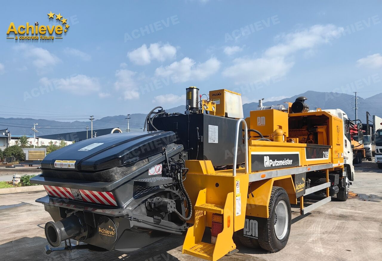 Putzmeister Putzmeister SG5121THB BSF 2109H-D 2024 Diesel【ACHIEVE】TOP CONDITION!!! - Betonipumppuauto: kuva Putzmeister Putzmeister SG5121THB BSF 2109H-D 2024 Diesel【ACHIEVE】TOP CONDITION!!! - Betonipumppuauto Putzmeister Putzmeister SG5121THB BSF 2109H-D 2024 Diesel【ACHIEVE】TOP CONDITION!!! - Betonipumppuauto: kuva Putzmeister Putzmeister SG5121THB BSF 2109H-D 2024 Diesel【ACHIEVE】TOP CONDITION!!! - Betonipumppuauto
