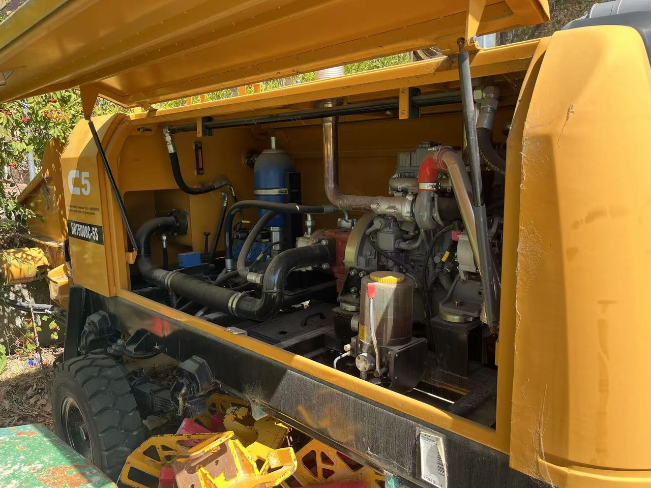 SANY 【ACHIEVE】TOP CONDITION!!! demo new low hours Sany Concrete Trailer Pump 2015 HBT6016C-5D - Hinattava betonipumppu: kuva SANY 【ACHIEVE】TOP CONDITION!!! demo new low hours Sany Concrete Trailer Pump 2015 HBT6016C-5D - Hinattava betonipumppu SANY 【ACHIEVE】TOP CONDITION!!! demo new low hours Sany Concrete Trailer Pump 2015 HBT6016C-5D - Hinattava betonipumppu: kuva SANY 【ACHIEVE】TOP CONDITION!!! demo new low hours Sany Concrete Trailer Pump 2015 HBT6016C-5D - Hinattava betonipumppu