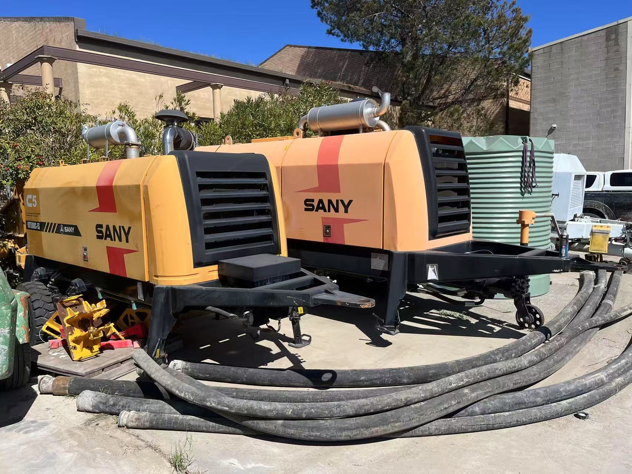 SANY 【ACHIEVE】TOP CONDITION!!! demo new low hours Sany Concrete Trailer Pump 2015 HBT6016C-5D - Hinattava betonipumppu: kuva SANY 【ACHIEVE】TOP CONDITION!!! demo new low hours Sany Concrete Trailer Pump 2015 HBT6016C-5D - Hinattava betonipumppu SANY 【ACHIEVE】TOP CONDITION!!! demo new low hours Sany Concrete Trailer Pump 2015 HBT6016C-5D - Hinattava betonipumppu: kuva SANY 【ACHIEVE】TOP CONDITION!!! demo new low hours Sany Concrete Trailer Pump 2015 HBT6016C-5D - Hinattava betonipumppu