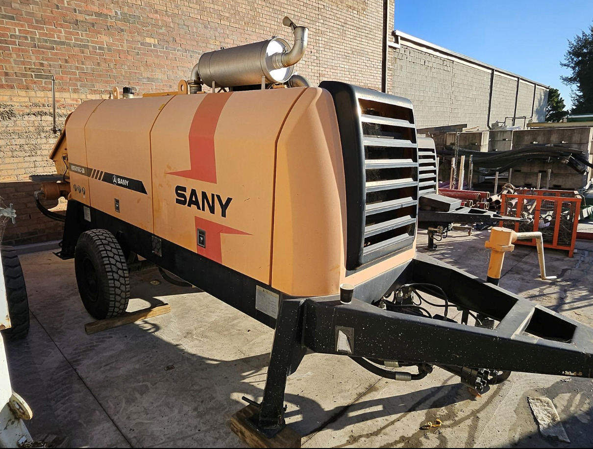 SANY SANY 【ACHIEVE】TOP CONDITION!!! demo new low hours Sany Concrete Trailer Pump 2017 HBT5008C-5S - Hinattava betonipumppu: kuva SANY SANY 【ACHIEVE】TOP CONDITION!!! demo new low hours Sany Concrete Trailer Pump 2017 HBT5008C-5S - Hinattava betonipumppu SANY SANY 【ACHIEVE】TOP CONDITION!!! demo new low hours Sany Concrete Trailer Pump 2017 HBT5008C-5S - Hinattava betonipumppu: kuva SANY SANY 【ACHIEVE】TOP CONDITION!!! demo new low hours Sany Concrete Trailer Pump 2017 HBT5008C-5S - Hinattava betonipumppu