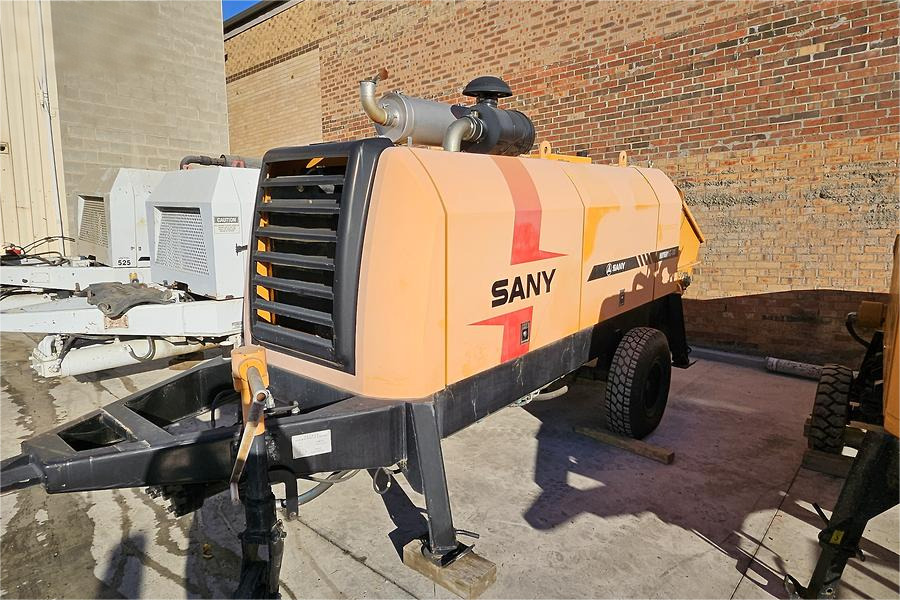 SANY SANY 【ACHIEVE】TOP CONDITION!!! demo new low hours Sany Concrete Trailer Pump 2017 HBT5008C-5S - Hinattava betonipumppu: kuva SANY SANY 【ACHIEVE】TOP CONDITION!!! demo new low hours Sany Concrete Trailer Pump 2017 HBT5008C-5S - Hinattava betonipumppu SANY SANY 【ACHIEVE】TOP CONDITION!!! demo new low hours Sany Concrete Trailer Pump 2017 HBT5008C-5S - Hinattava betonipumppu: kuva SANY SANY 【ACHIEVE】TOP CONDITION!!! demo new low hours Sany Concrete Trailer Pump 2017 HBT5008C-5S - Hinattava betonipumppu