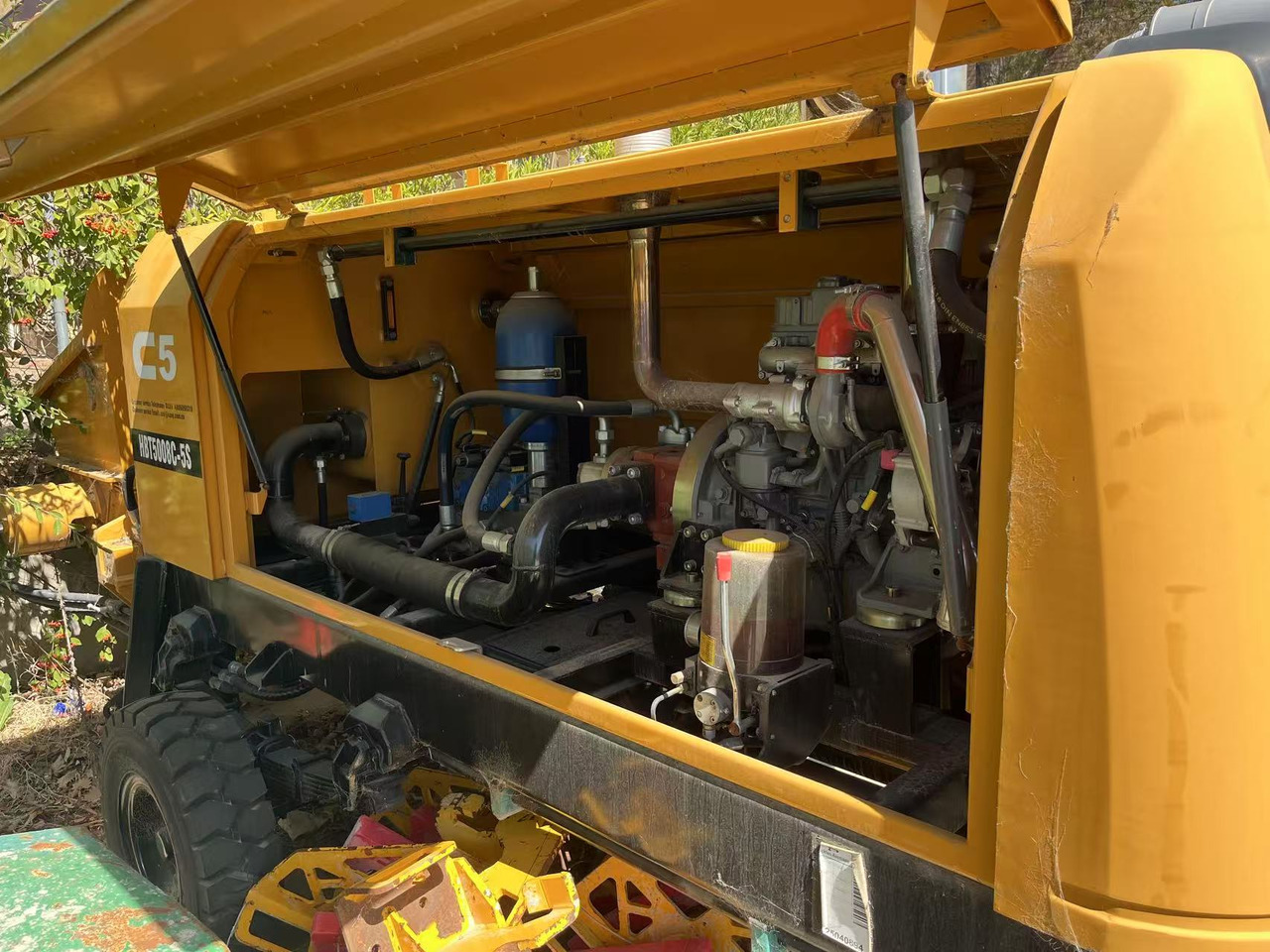 SANY SANY 【ACHIEVE】TOP CONDITION!!! demo new low hours Sany Concrete Trailer Pump 2017 HBT5008C-5S - Hinattava betonipumppu: kuva SANY SANY 【ACHIEVE】TOP CONDITION!!! demo new low hours Sany Concrete Trailer Pump 2017 HBT5008C-5S - Hinattava betonipumppu SANY SANY 【ACHIEVE】TOP CONDITION!!! demo new low hours Sany Concrete Trailer Pump 2017 HBT5008C-5S - Hinattava betonipumppu: kuva SANY SANY 【ACHIEVE】TOP CONDITION!!! demo new low hours Sany Concrete Trailer Pump 2017 HBT5008C-5S - Hinattava betonipumppu