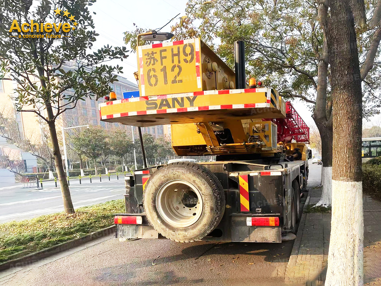 Ajoneuvonosturi Sany STC550T6 SANY TRUCK CRANE 55 TONS LIFTING CAPACITY 【ACHIEVE】TOP CONDITION!!!: kuva Ajoneuvonosturi Sany STC550T6 SANY TRUCK CRANE 55 TONS LIFTING CAPACITY 【ACHIEVE】TOP CONDITION!!!