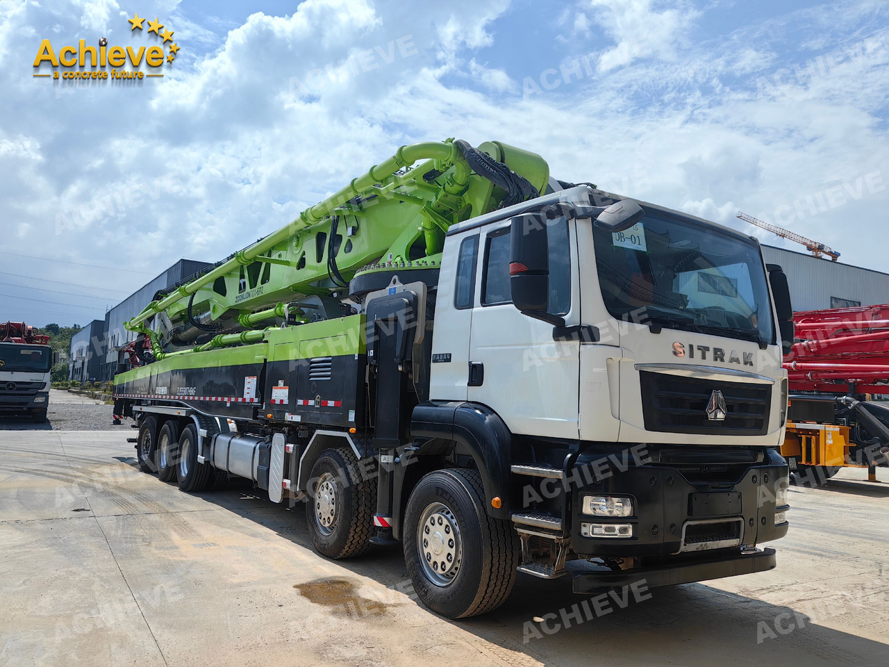 Zoomlion Zoomlion 70M 70X-6RZ Concrete pump truck ACTROS 4141 【ACHIEVE】TOP CONDITION!!! - Betonipumppuauto: kuva Zoomlion Zoomlion 70M 70X-6RZ Concrete pump truck ACTROS 4141 【ACHIEVE】TOP CONDITION!!! - Betonipumppuauto Zoomlion Zoomlion 70M 70X-6RZ Concrete pump truck ACTROS 4141 【ACHIEVE】TOP CONDITION!!! - Betonipumppuauto: kuva Zoomlion Zoomlion 70M 70X-6RZ Concrete pump truck ACTROS 4141 【ACHIEVE】TOP CONDITION!!! - Betonipumppuauto