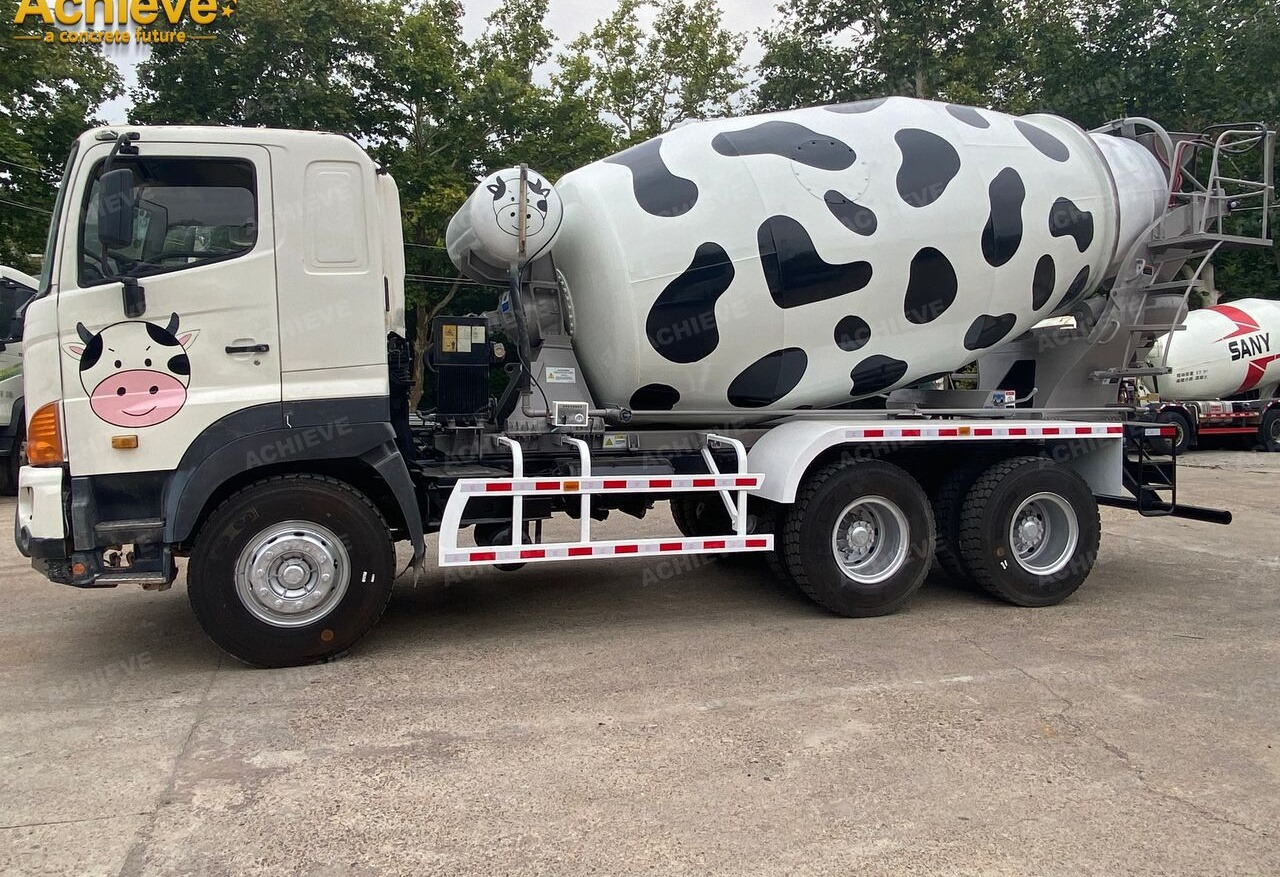 Betoniauto Zoomlion Zoomlion ZLJ5312GJBHT5E four-axle 12F S 【ACHIEVE】TOP CONDITION!!!: kuva Betoniauto Zoomlion Zoomlion ZLJ5312GJBHT5E four-axle 12F S 【ACHIEVE】TOP CONDITION!!!