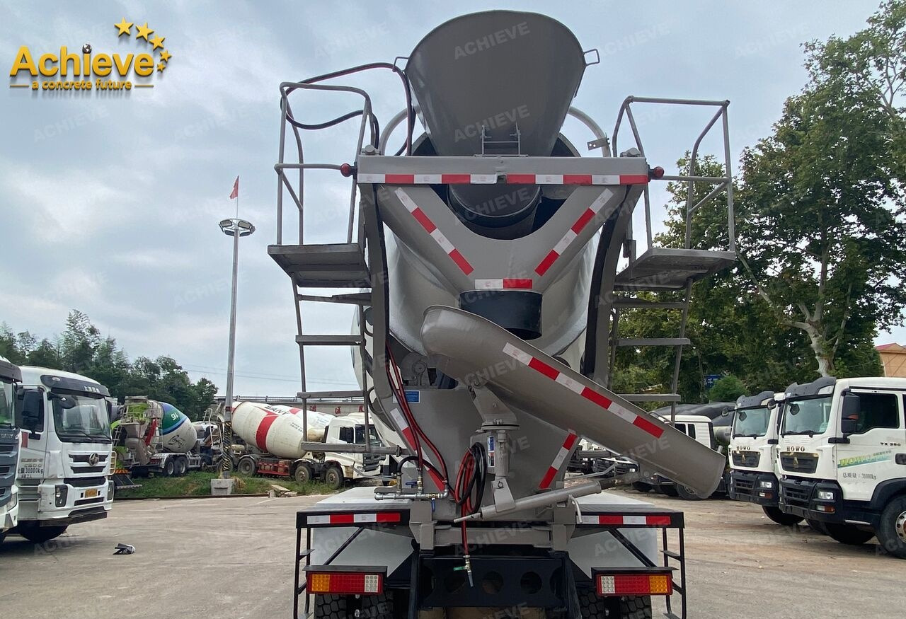 Betoniauto Zoomlion Zoomlion ZLJ5312GJBHT5E four-axle 12F S 【ACHIEVE】TOP CONDITION!!!: kuva Betoniauto Zoomlion Zoomlion ZLJ5312GJBHT5E four-axle 12F S 【ACHIEVE】TOP CONDITION!!!