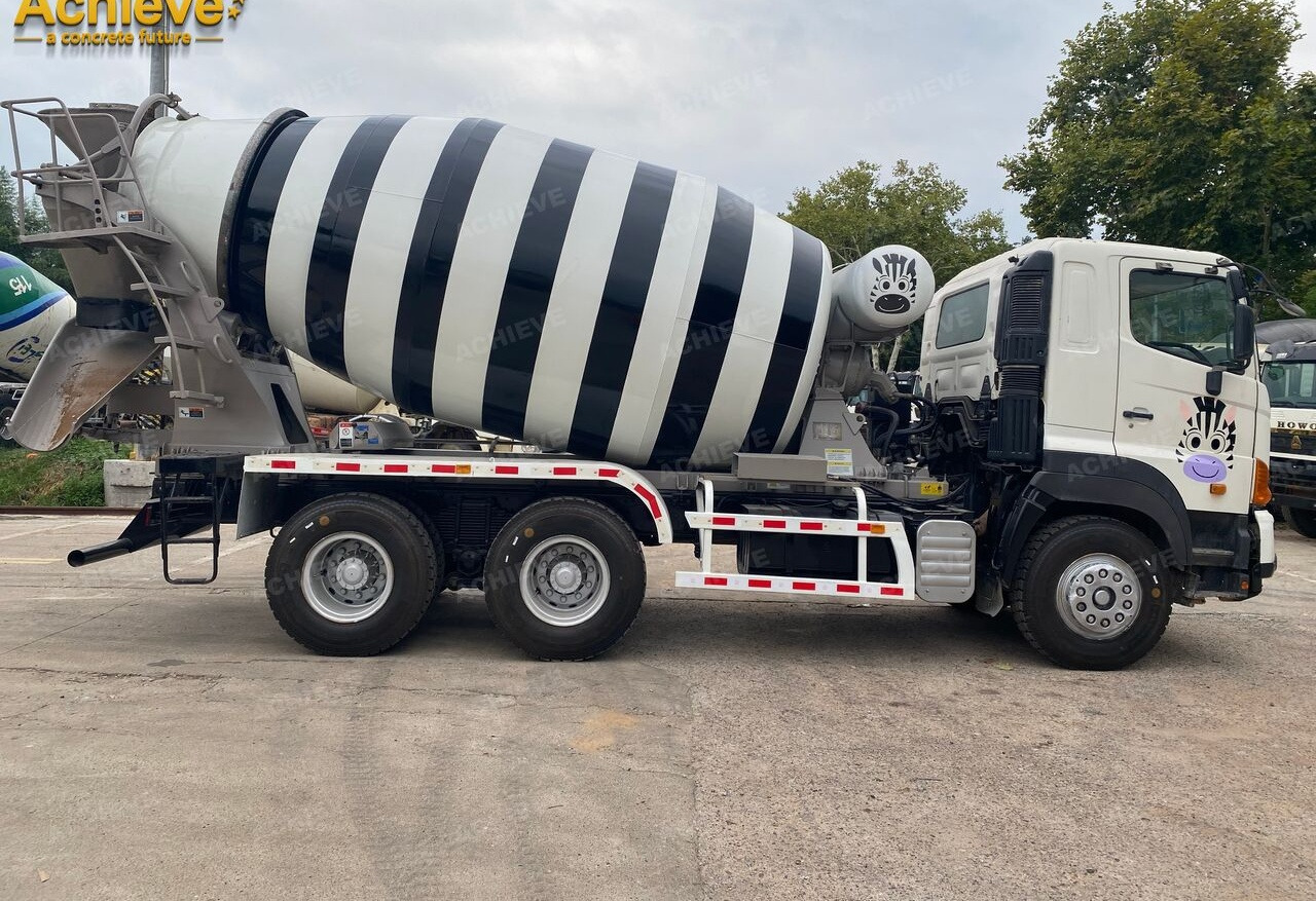 Betoniauto Zoomlion Zoomlion ZLJ5312GJBHT5E four-axle 12F S 【ACHIEVE】TOP CONDITION!!!: kuva Betoniauto Zoomlion Zoomlion ZLJ5312GJBHT5E four-axle 12F S 【ACHIEVE】TOP CONDITION!!!