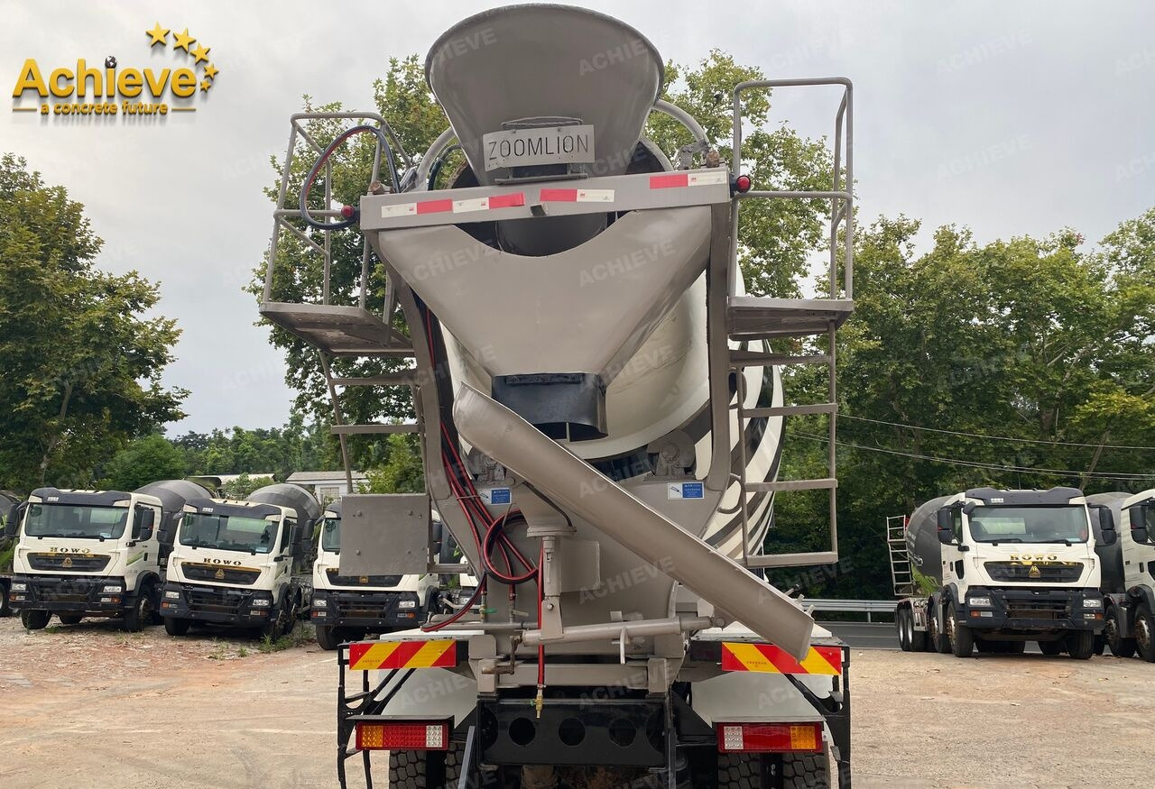 Betoniauto Zoomlion Zoomlion ZLJ5312GJBHT5E four-axle 12F S 【ACHIEVE】TOP CONDITION!!!: kuva Betoniauto Zoomlion Zoomlion ZLJ5312GJBHT5E four-axle 12F S 【ACHIEVE】TOP CONDITION!!!