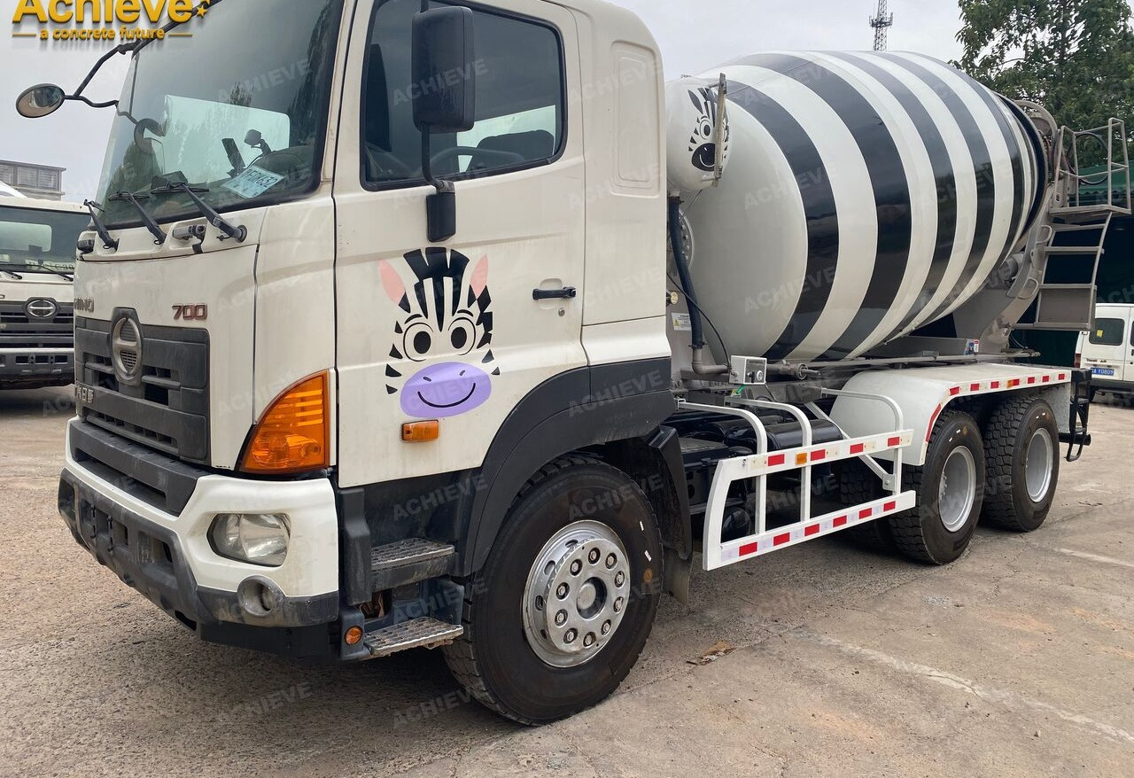 Betoniauto Zoomlion Zoomlion ZLJ5312GJBHT5E four-axle 12F S 【ACHIEVE】TOP CONDITION!!!: kuva Betoniauto Zoomlion Zoomlion ZLJ5312GJBHT5E four-axle 12F S 【ACHIEVE】TOP CONDITION!!!
