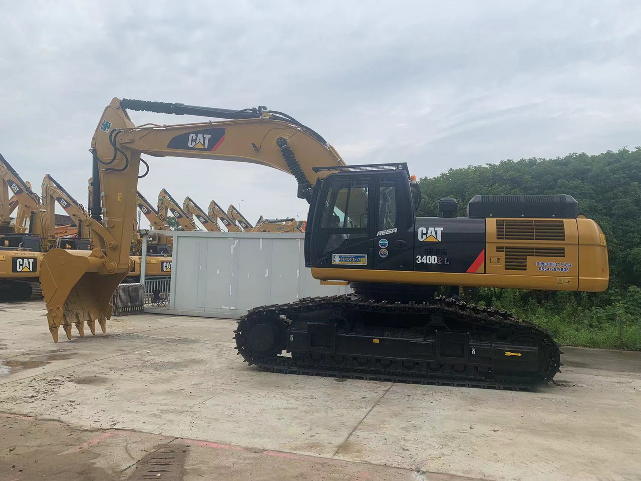 CATERPILLAR 340D Japan Origin Heavy Excavator for Mining Project - Telakaivukone: kuva CATERPILLAR 340D Japan Origin Heavy Excavator for Mining Project - Telakaivukone CATERPILLAR 340D Japan Origin Heavy Excavator for Mining Project - Telakaivukone: kuva CATERPILLAR 340D Japan Origin Heavy Excavator for Mining Project - Telakaivukone