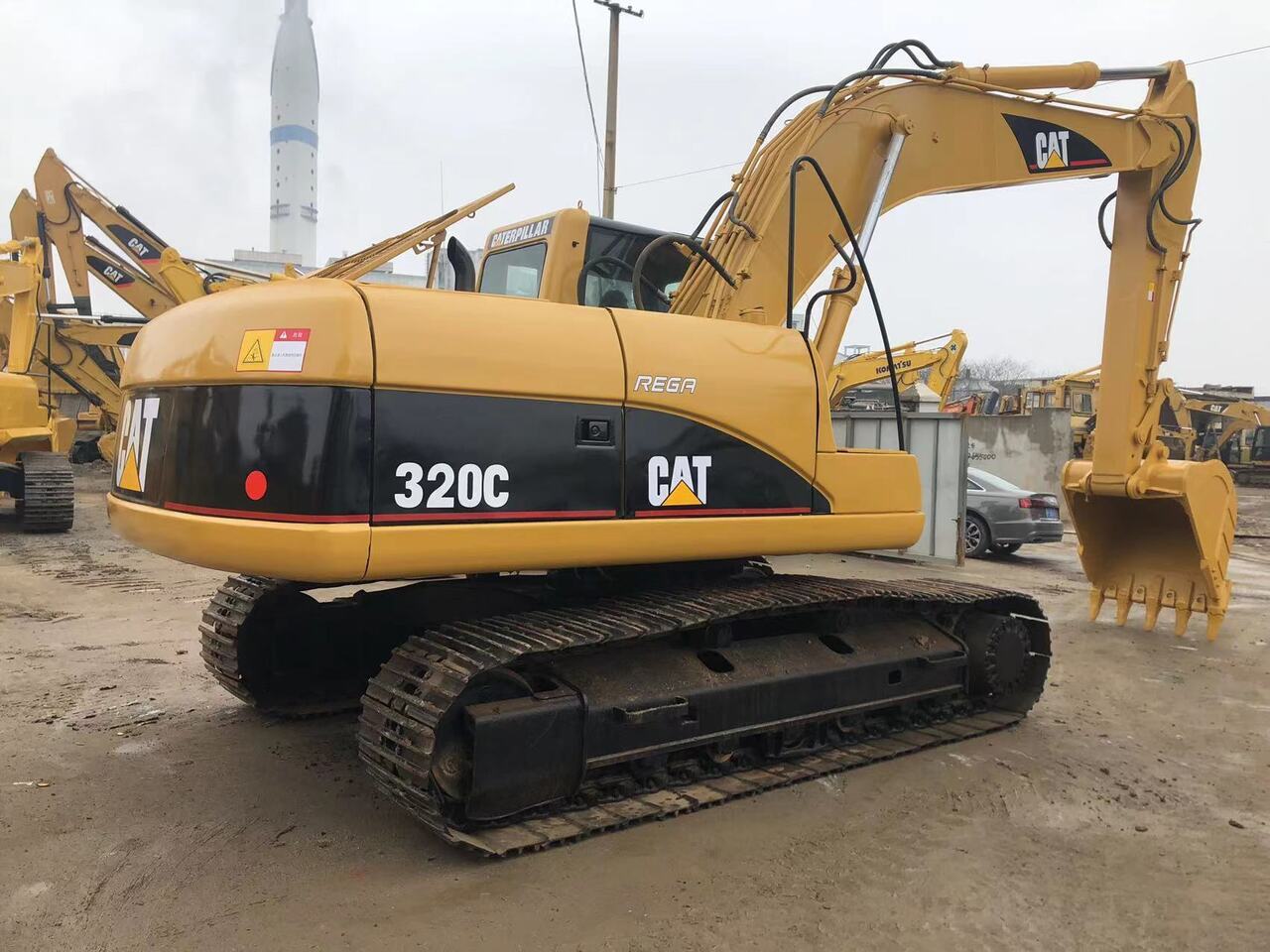 Cat 320C 320CL - Telakaivukone: kuva Cat 320C 320CL - Telakaivukone Cat 320C 320CL - Telakaivukone: kuva Cat 320C 320CL - Telakaivukone