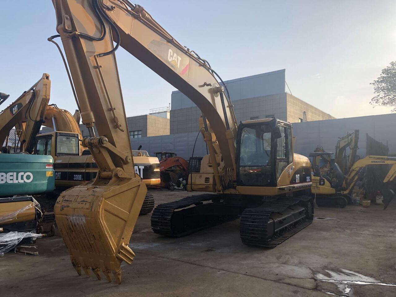 Caterpillar Cat 320CL 320C - Telakaivukone: kuva Caterpillar Cat 320CL 320C - Telakaivukone Caterpillar Cat 320CL 320C - Telakaivukone: kuva Caterpillar Cat 320CL 320C - Telakaivukone