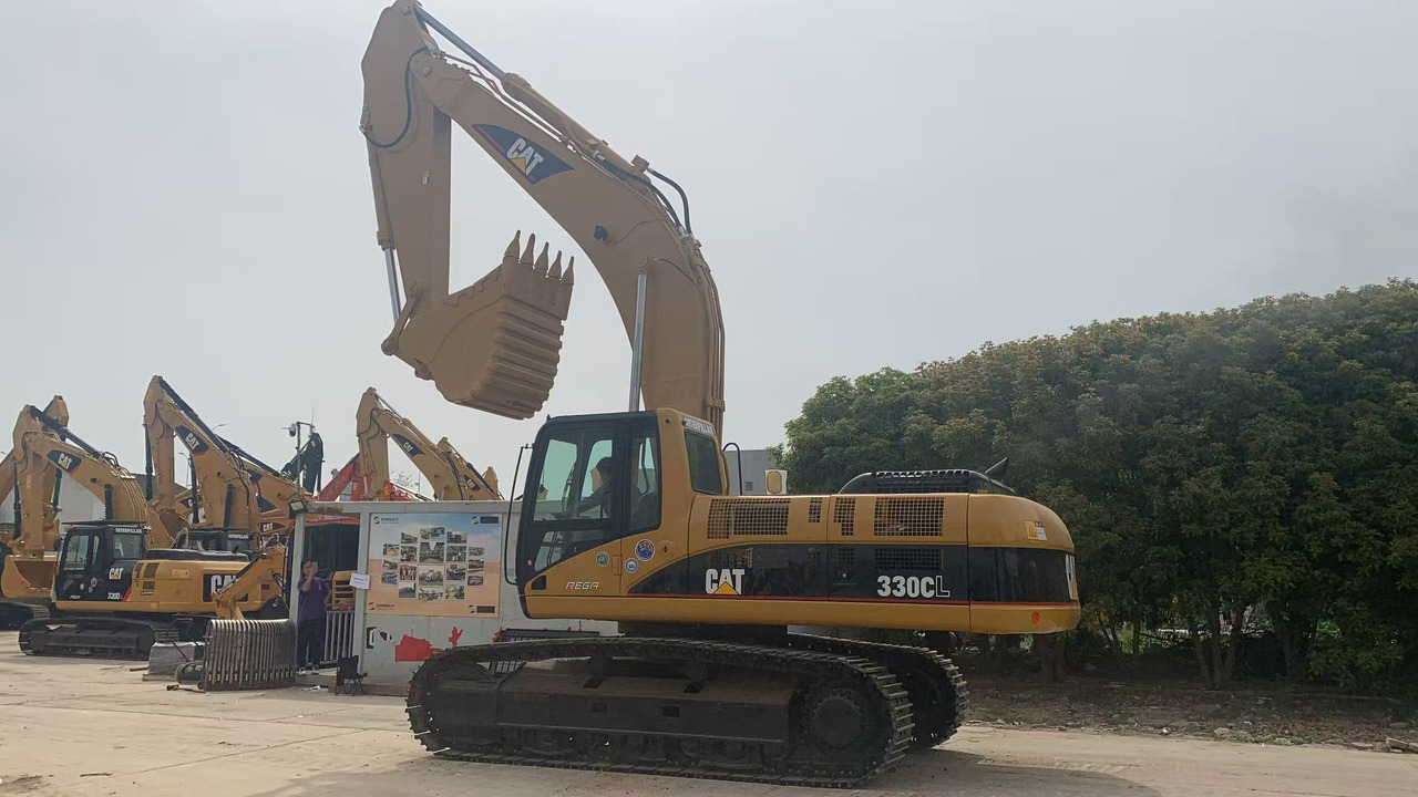 Caterpillar Mining Excavator 30 ton Excavator Machine CAT 330CL, 330BL - Telakaivukone: kuva Caterpillar Mining Excavator 30 ton Excavator Machine CAT 330CL, 330BL - Telakaivukone Caterpillar Mining Excavator 30 ton Excavator Machine CAT 330CL, 330BL - Telakaivukone: kuva Caterpillar Mining Excavator 30 ton Excavator Machine CAT 330CL, 330BL - Telakaivukone