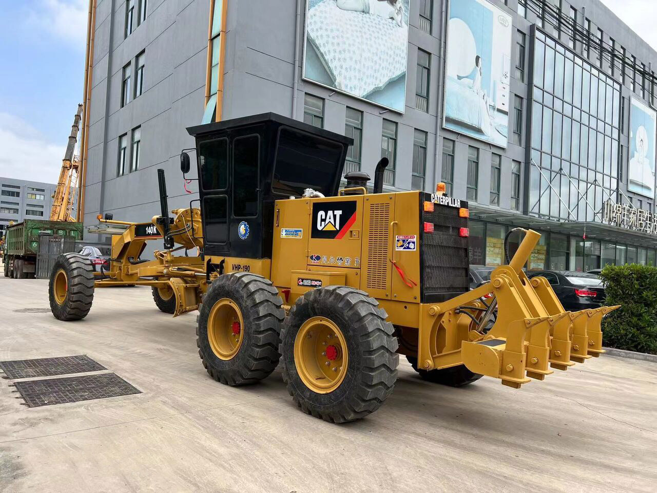 Caterpillar Motor Grader Secondhand CAT 140K, 140H with Good Price - Tiehöylä: kuva Caterpillar Motor Grader Secondhand CAT 140K, 140H with Good Price - Tiehöylä Caterpillar Motor Grader Secondhand CAT 140K, 140H with Good Price - Tiehöylä: kuva Caterpillar Motor Grader Secondhand CAT 140K, 140H with Good Price - Tiehöylä
