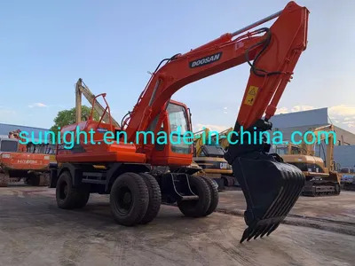 Good Condition Wheel Excavator Doosan Dh150W-7 Tire Excavator on Sale - Telakaivukone: kuva Good Condition Wheel Excavator Doosan Dh150W-7 Tire Excavator on Sale - Telakaivukone Good Condition Wheel Excavator Doosan Dh150W-7 Tire Excavator on Sale - Telakaivukone: kuva Good Condition Wheel Excavator Doosan Dh150W-7 Tire Excavator on Sale - Telakaivukone