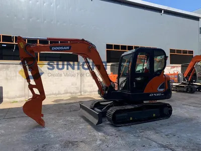 Good Quality Second Hand 6 Ton Mini Excavator Doosan Dx60 Dh60 Cheap Small Digger for Guyana - Telakaivukone: kuva Good Quality Second Hand 6 Ton Mini Excavator Doosan Dx60 Dh60 Cheap Small Digger for Guyana - Telakaivukone Good Quality Second Hand 6 Ton Mini Excavator Doosan Dx60 Dh60 Cheap Small Digger for Guyana - Telakaivukone: kuva Good Quality Second Hand 6 Ton Mini Excavator Doosan Dx60 Dh60 Cheap Small Digger for Guyana - Telakaivukone