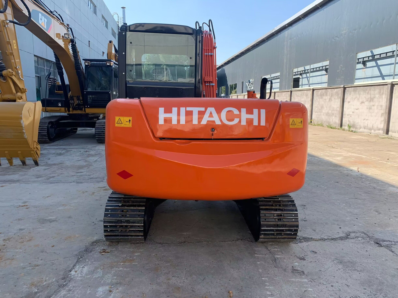 Hitachi Mini Excavator ZX70, ZX75, ZX60 Cheap Excavator Machine - Telakaivukone: kuva Hitachi Mini Excavator ZX70, ZX75, ZX60 Cheap Excavator Machine - Telakaivukone Hitachi Mini Excavator ZX70, ZX75, ZX60 Cheap Excavator Machine - Telakaivukone: kuva Hitachi Mini Excavator ZX70, ZX75, ZX60 Cheap Excavator Machine - Telakaivukone