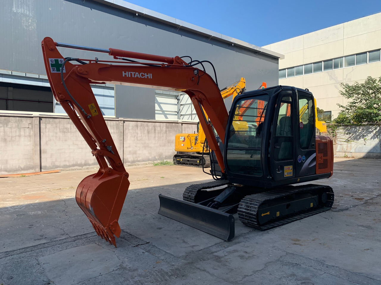 Hitachi Mini Excavator ZX70, ZX75, ZX60 Cheap Excavator Machine - Telakaivukone: kuva Hitachi Mini Excavator ZX70, ZX75, ZX60 Cheap Excavator Machine - Telakaivukone Hitachi Mini Excavator ZX70, ZX75, ZX60 Cheap Excavator Machine - Telakaivukone: kuva Hitachi Mini Excavator ZX70, ZX75, ZX60 Cheap Excavator Machine - Telakaivukone